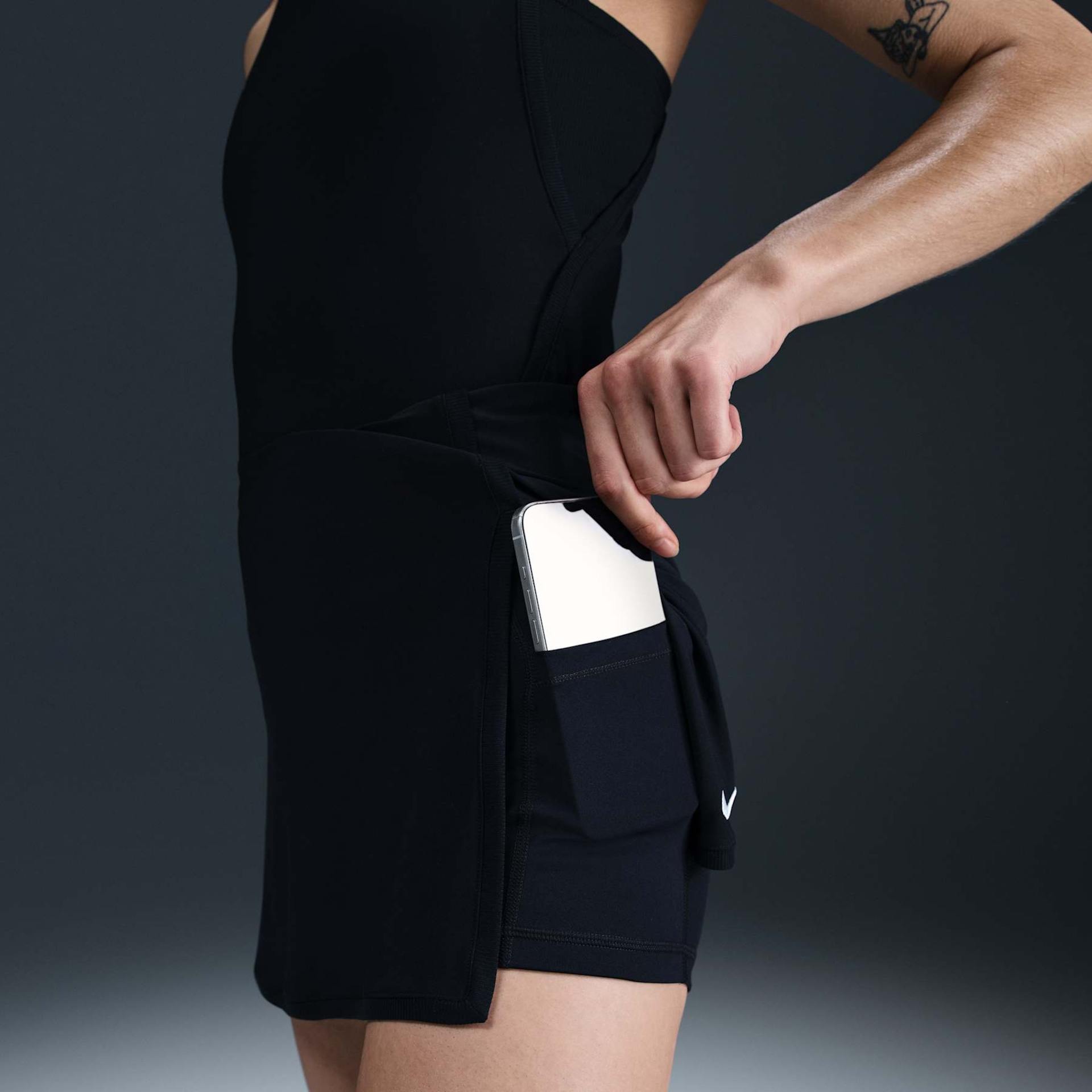 Saia Nike Court Dri-FIT Victory Feminina - Foto 7