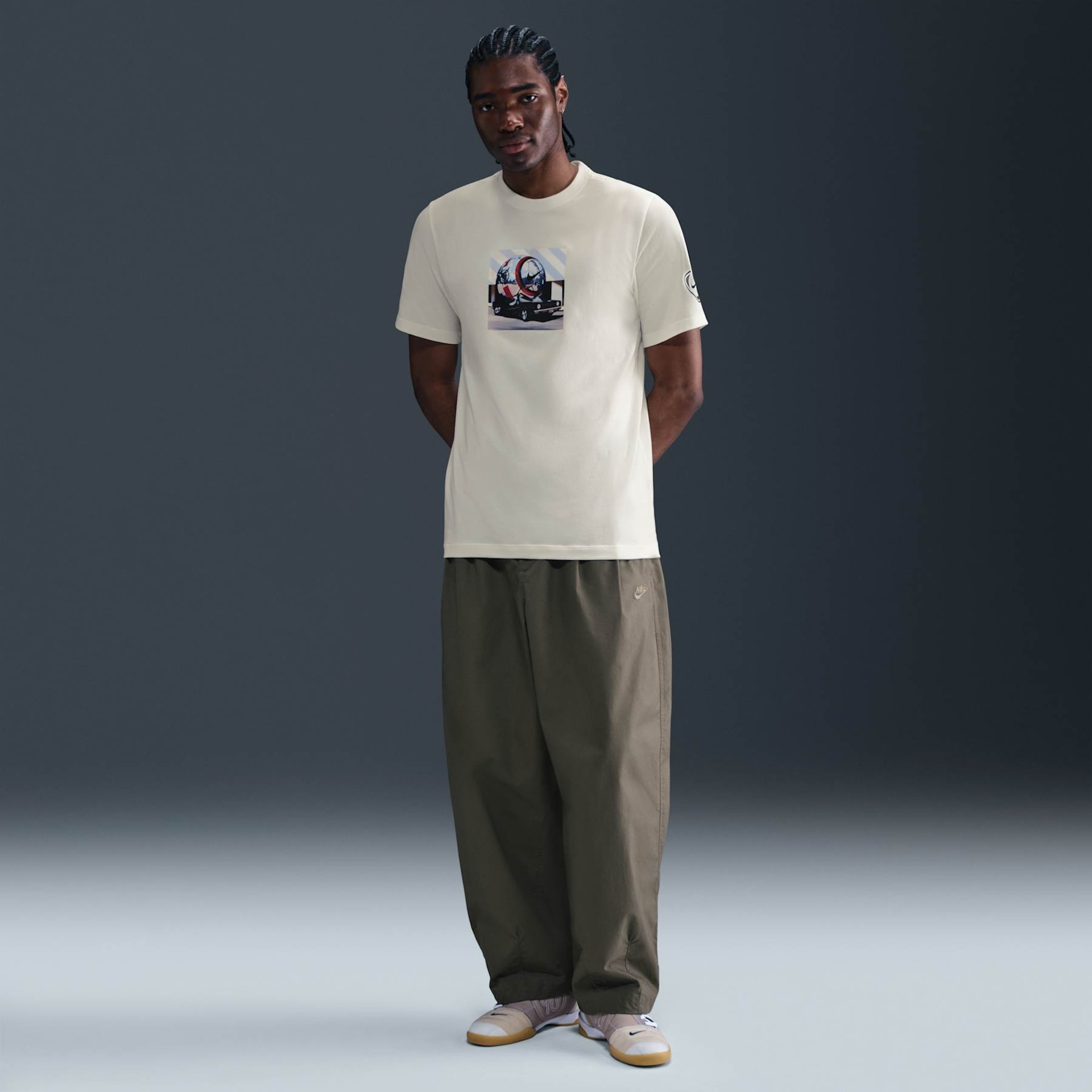 Camiseta Nike Total90 Masculina - Foto 4
