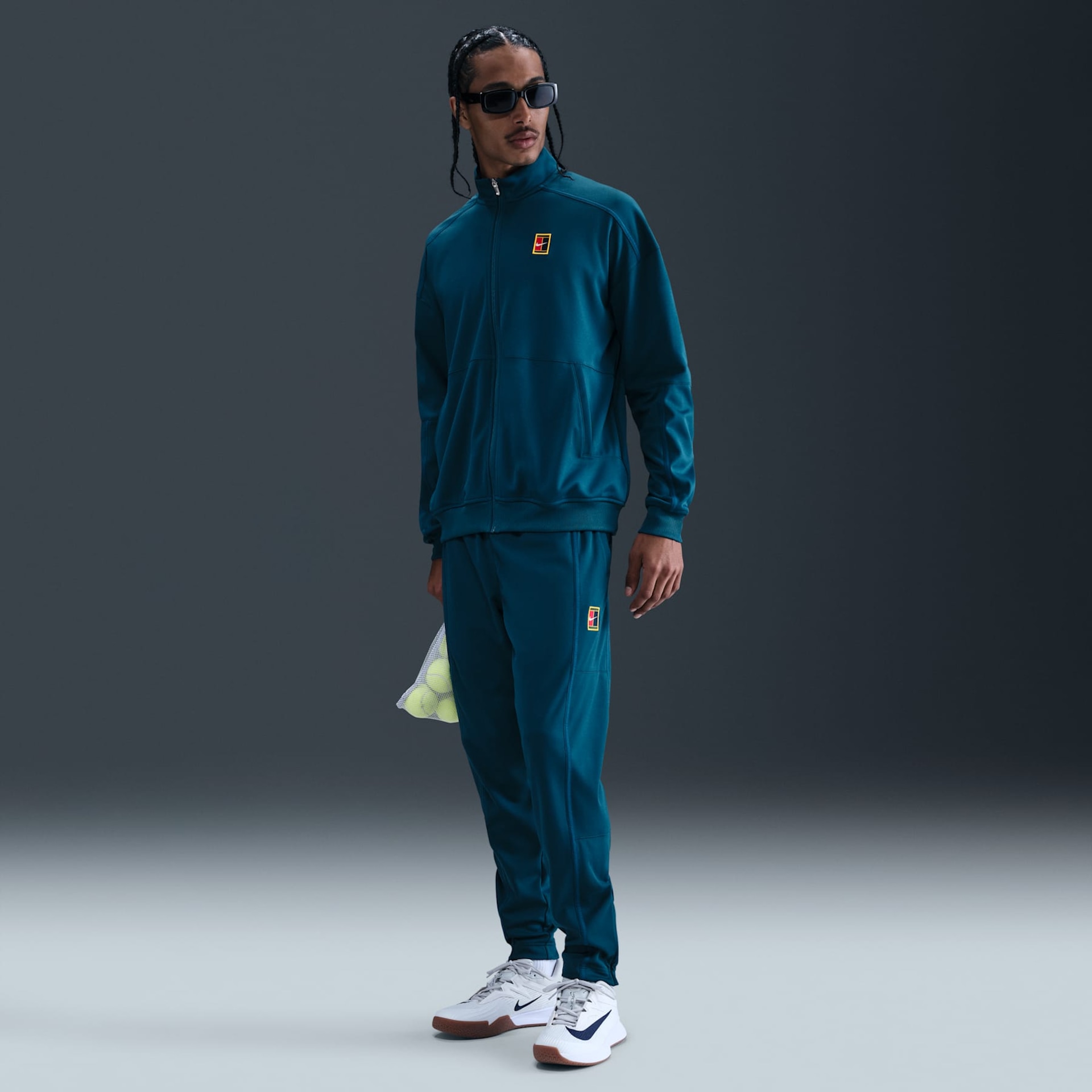 Calça Nike Court Heritage Masculina - Foto 1