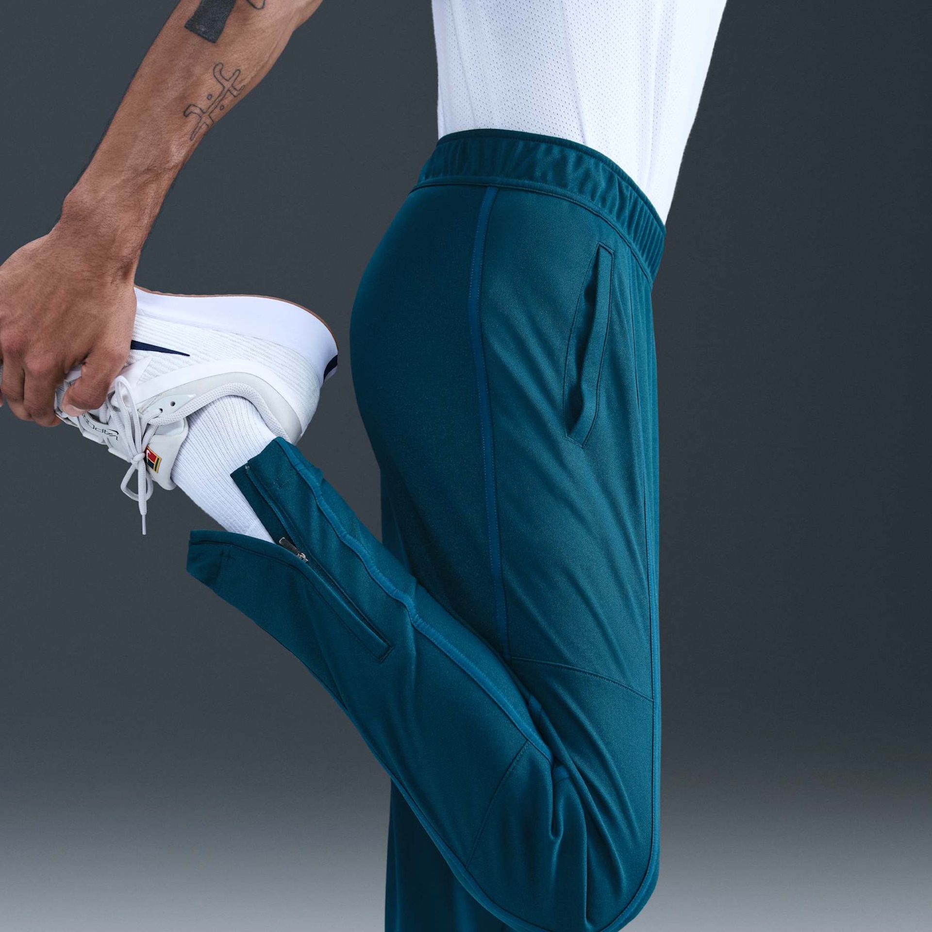 Calça Nike Court Heritage Masculina - Foto 3