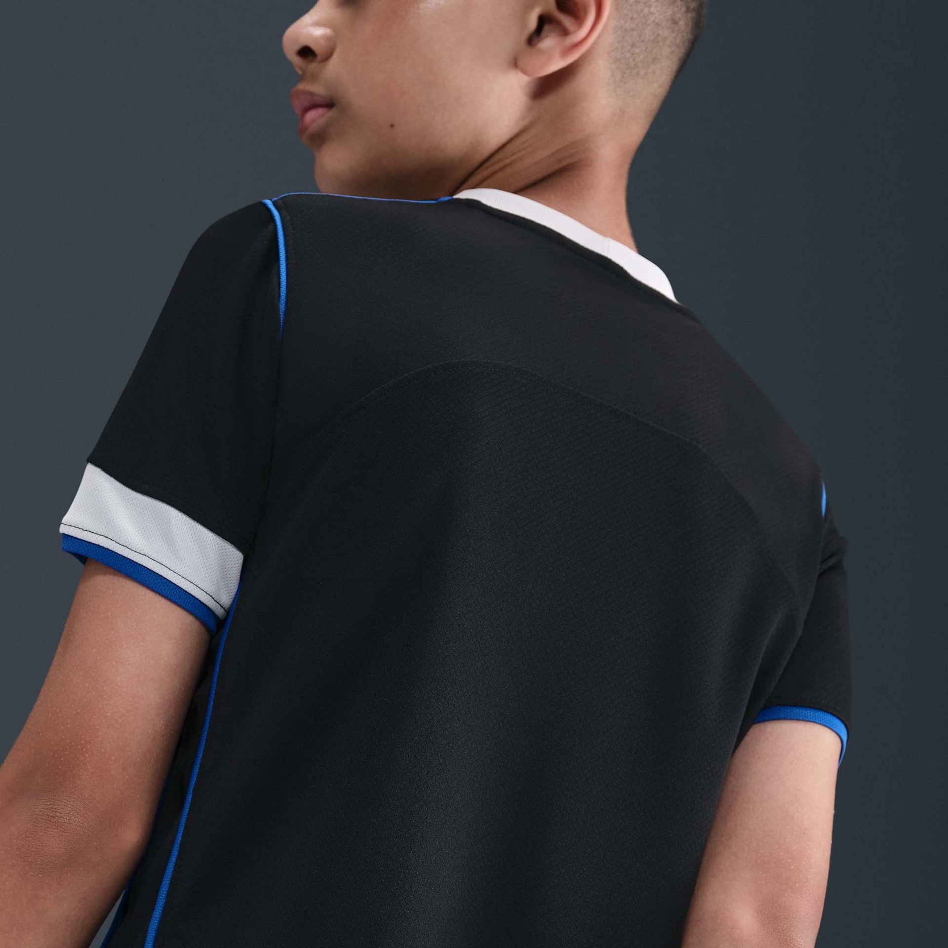 Camisa Chelsea Nike Total 90 III 2025/26 Torcedora Pro Infantil - Foto 2