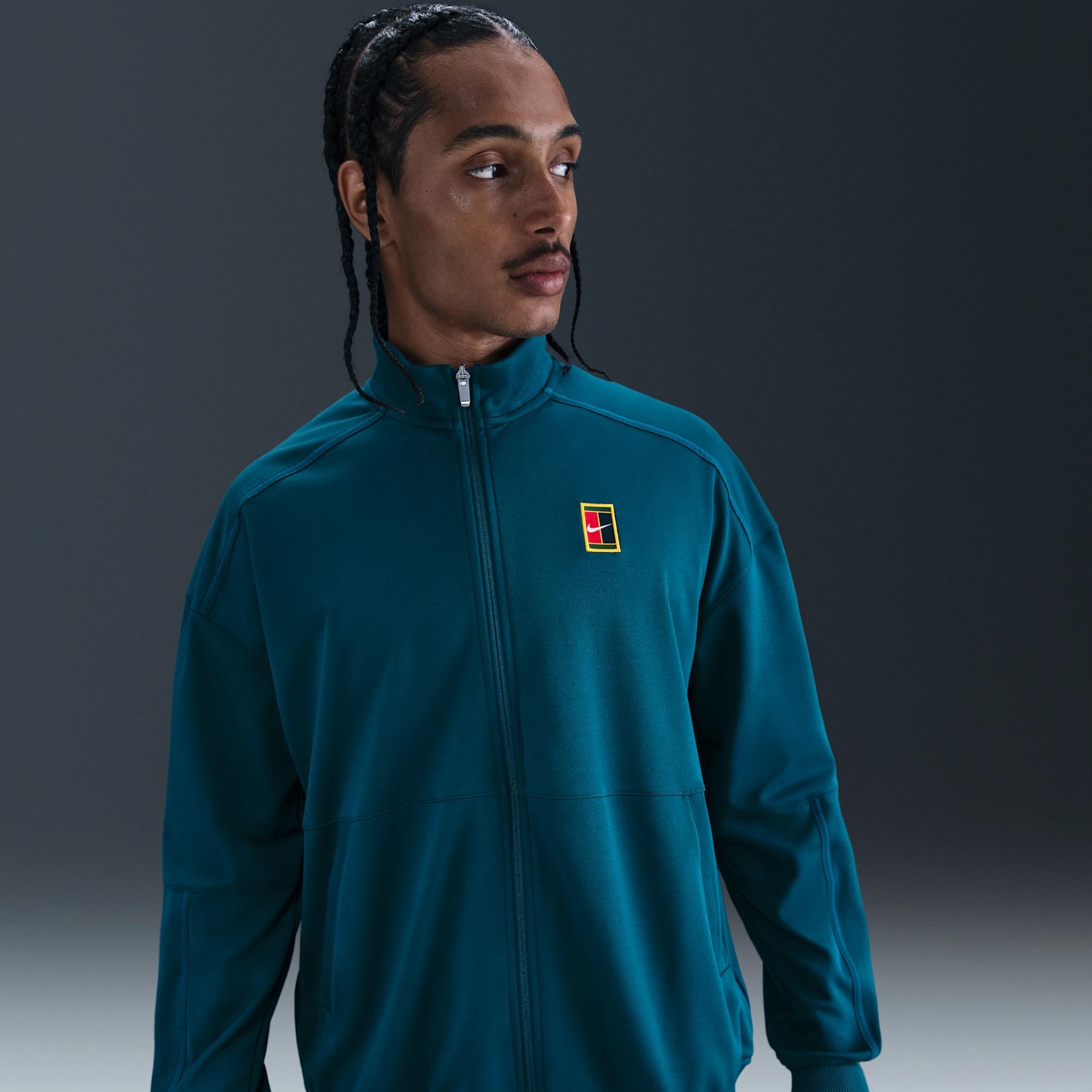 Imagem principal de Jaqueta Nike Court Heritage Masculina