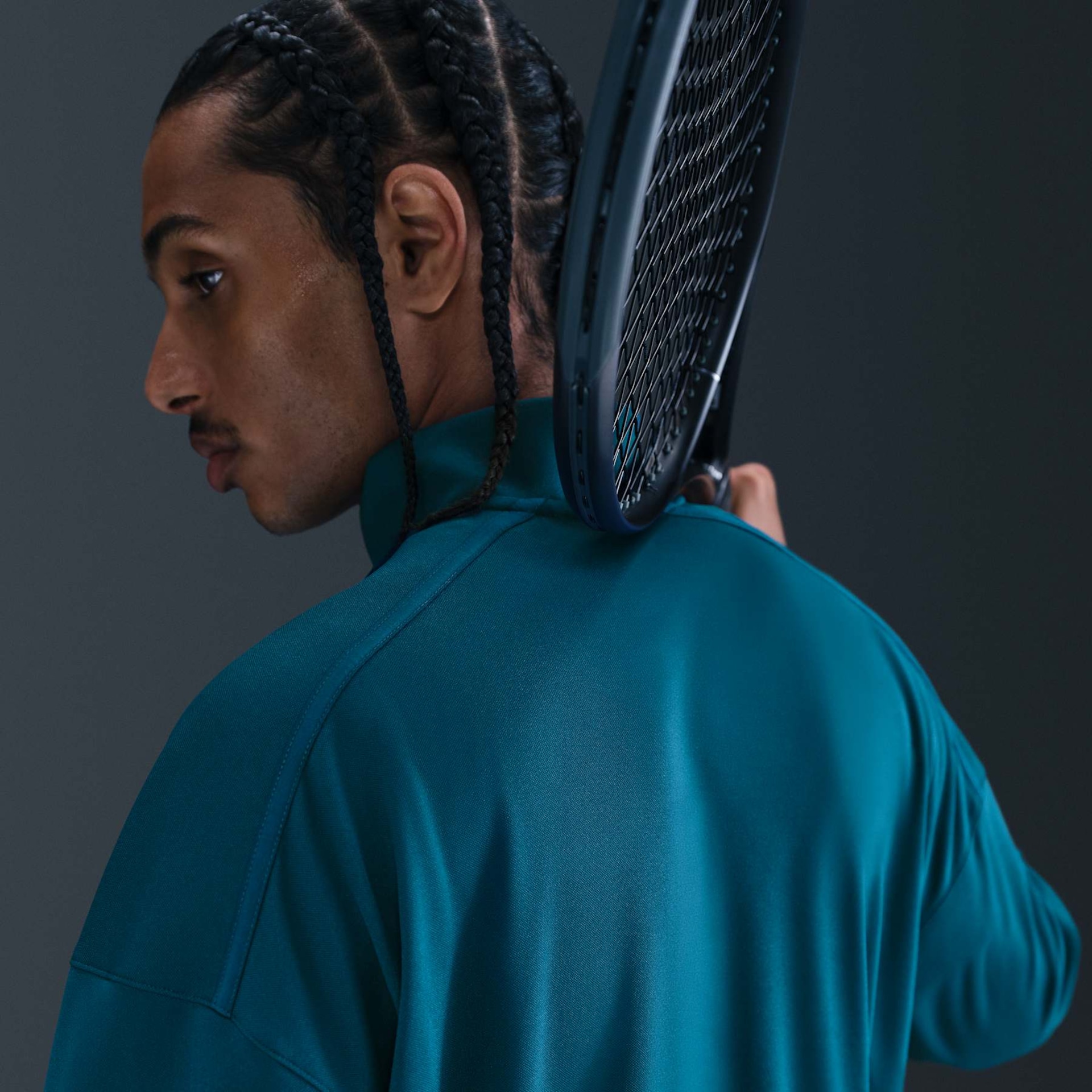 Jaqueta Nike Court Heritage Masculina - Foto 2