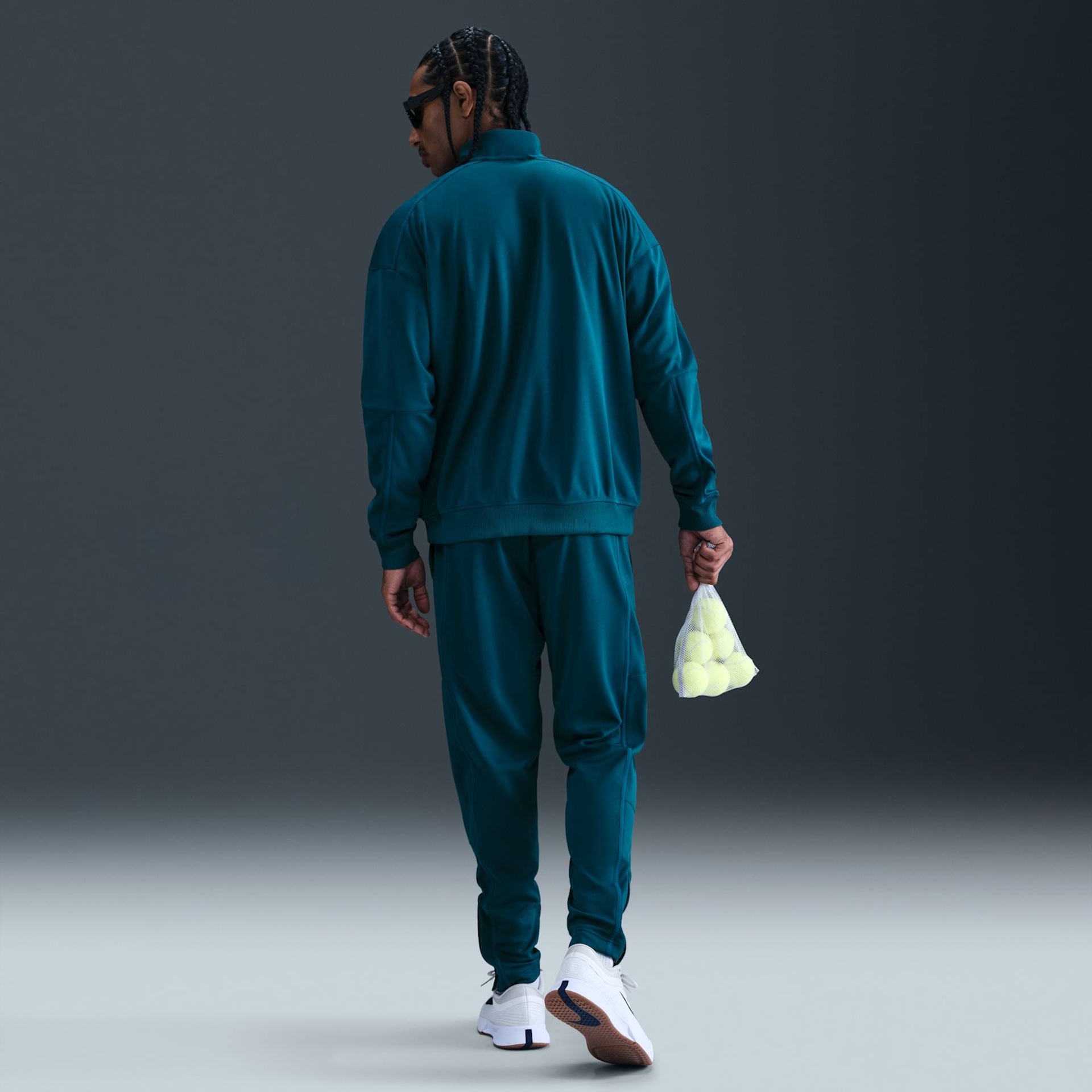 Jaqueta Nike Court Heritage Masculina - Foto 5