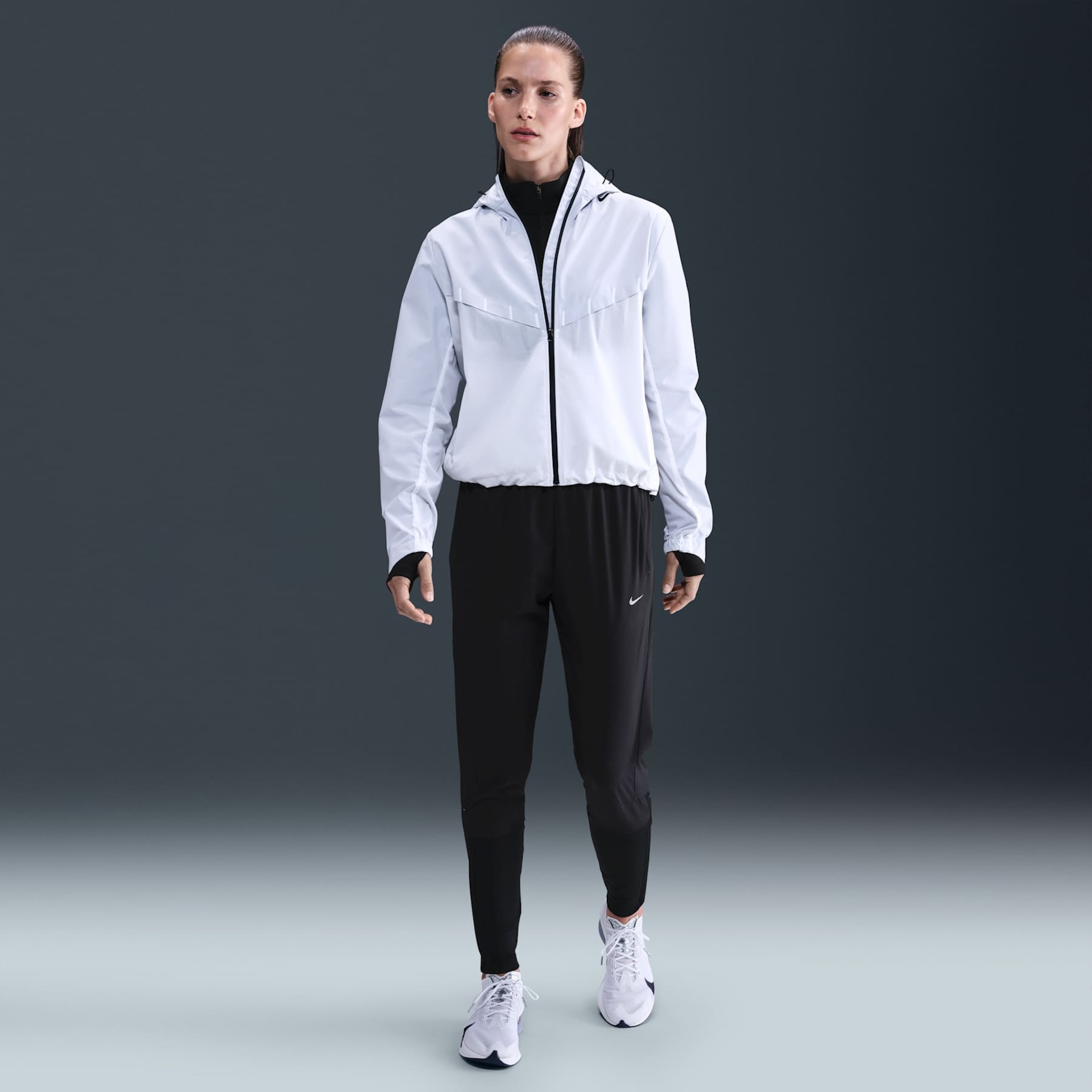 Calça Dri-FIT Nike Swift Terry Feminino - Foto 1