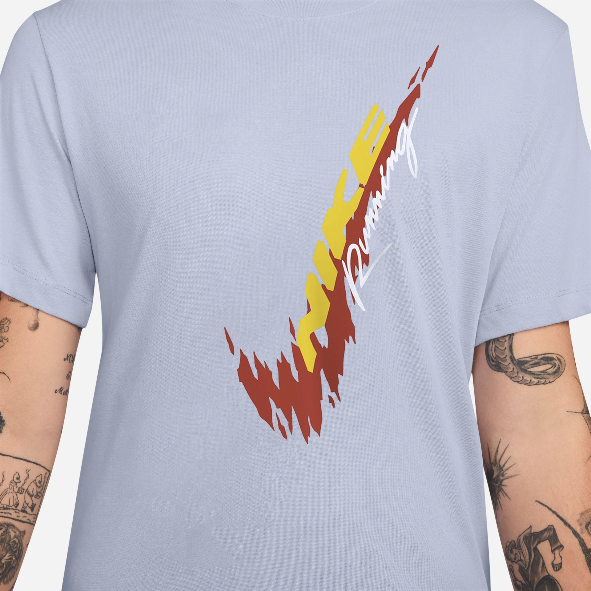 Camiseta Dri-FIT Nike Run Energy Masculina - Foto 3