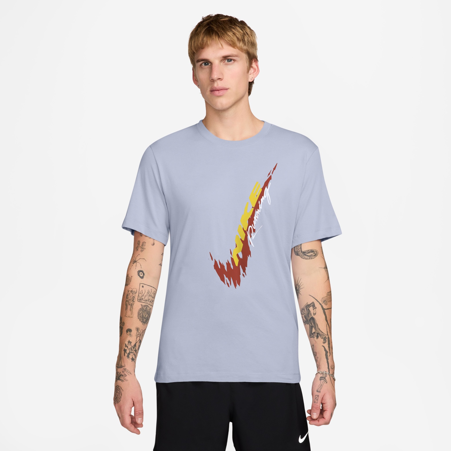 Camiseta Dri-FIT Nike Run Energy Masculina - Foto 1