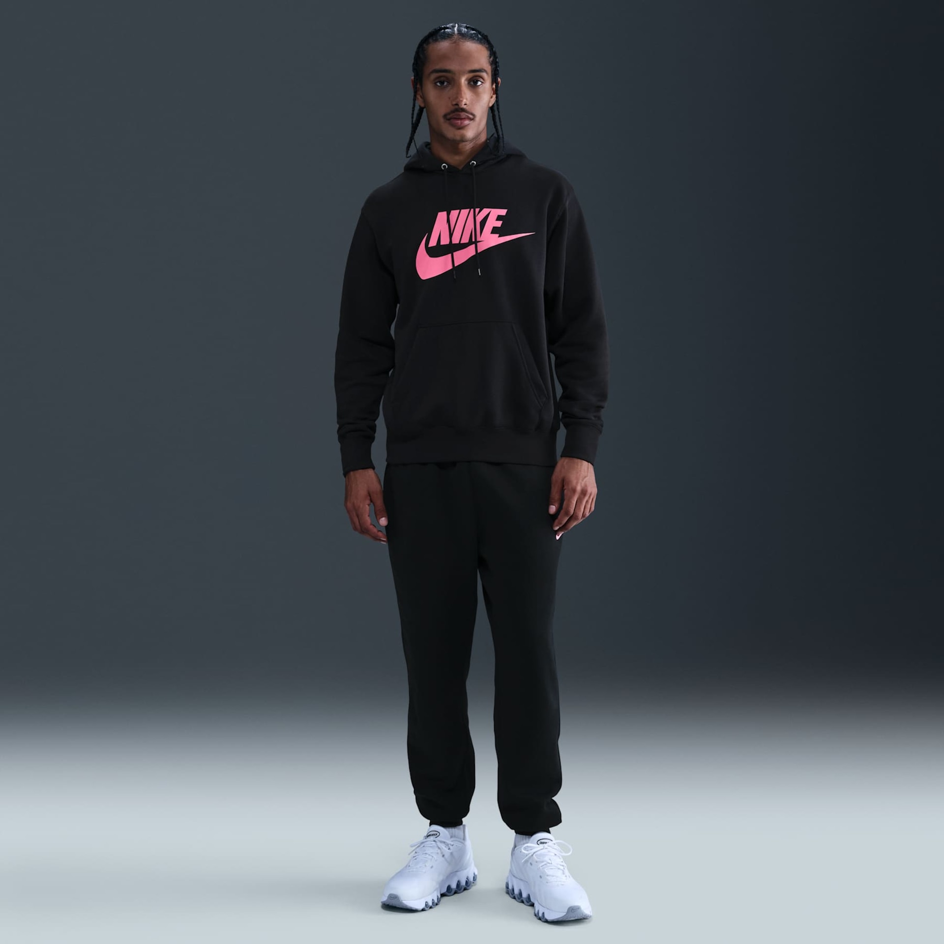 Blusão Nike Club Basketball GFX Masculino - Foto 4