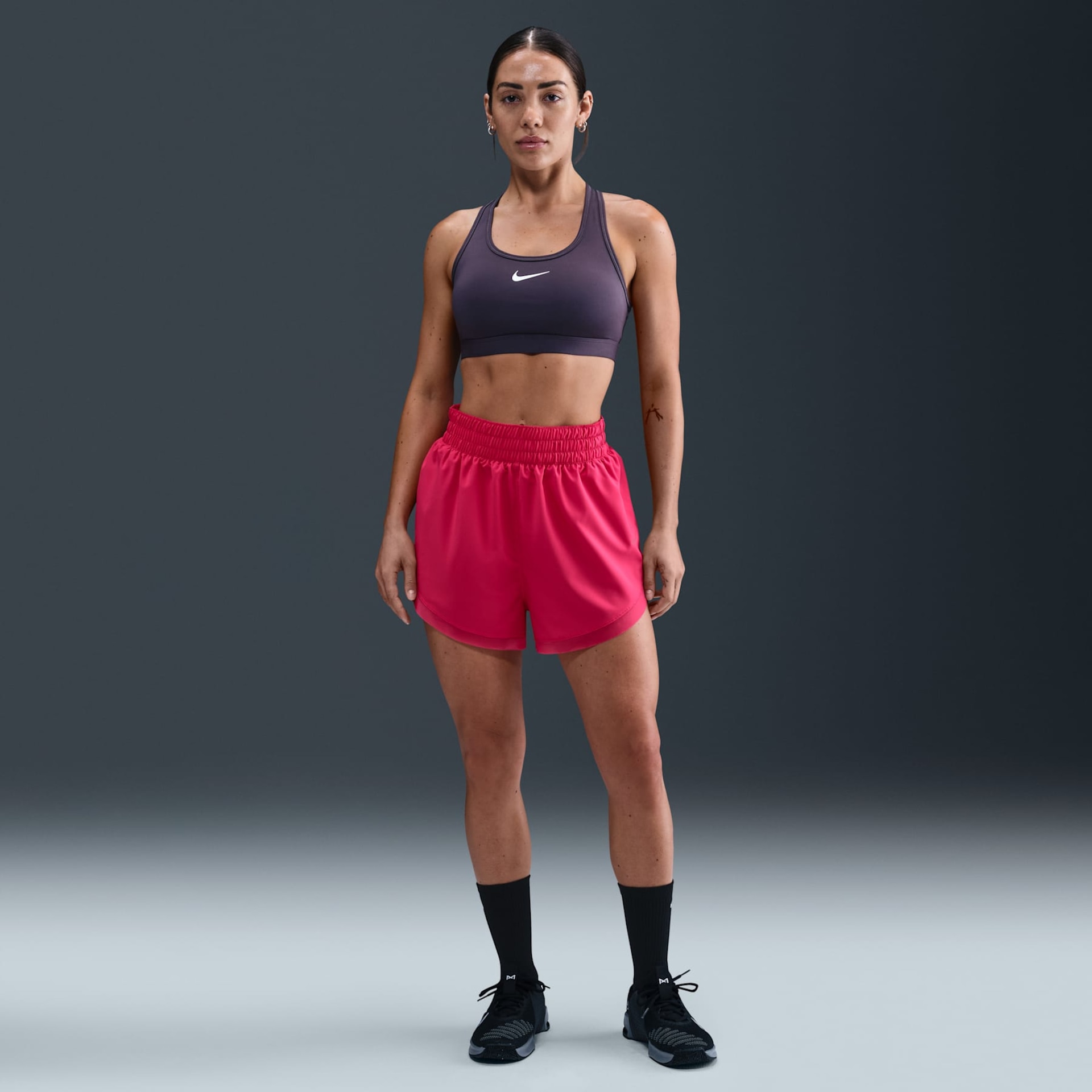 Shorts Dri-FIT Nike One Feminino - Foto 1