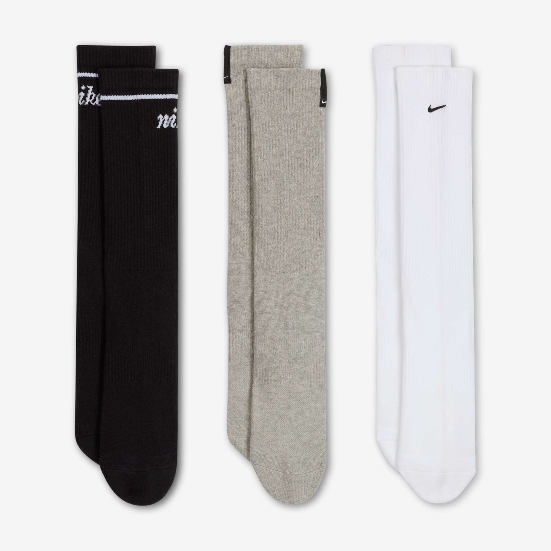 Meia Nike Everyday Cushioned (3 Pares) Unissex - Foto 2