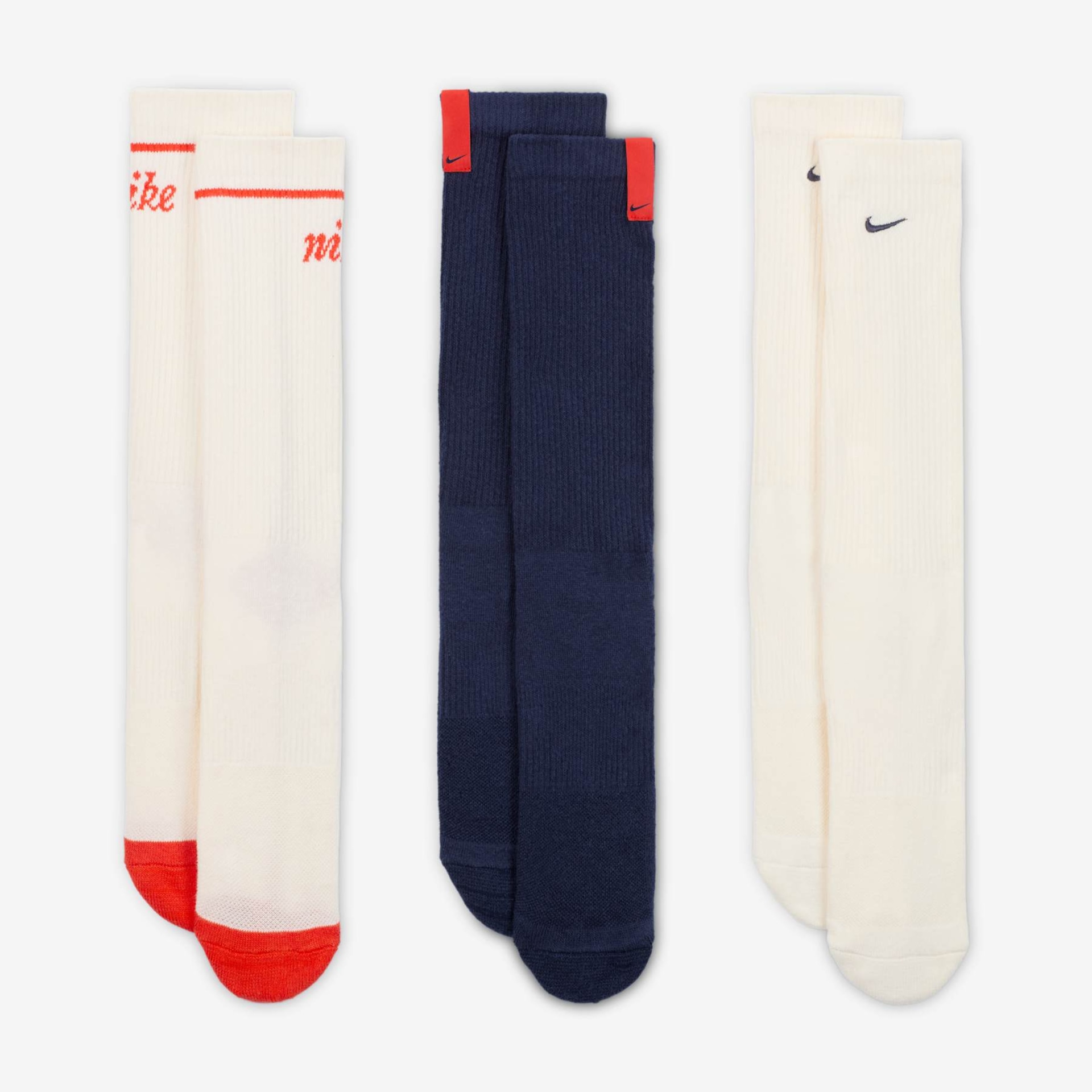 Meia Nike Everyday Cushioned (3 Pares) Unissex - Foto 2