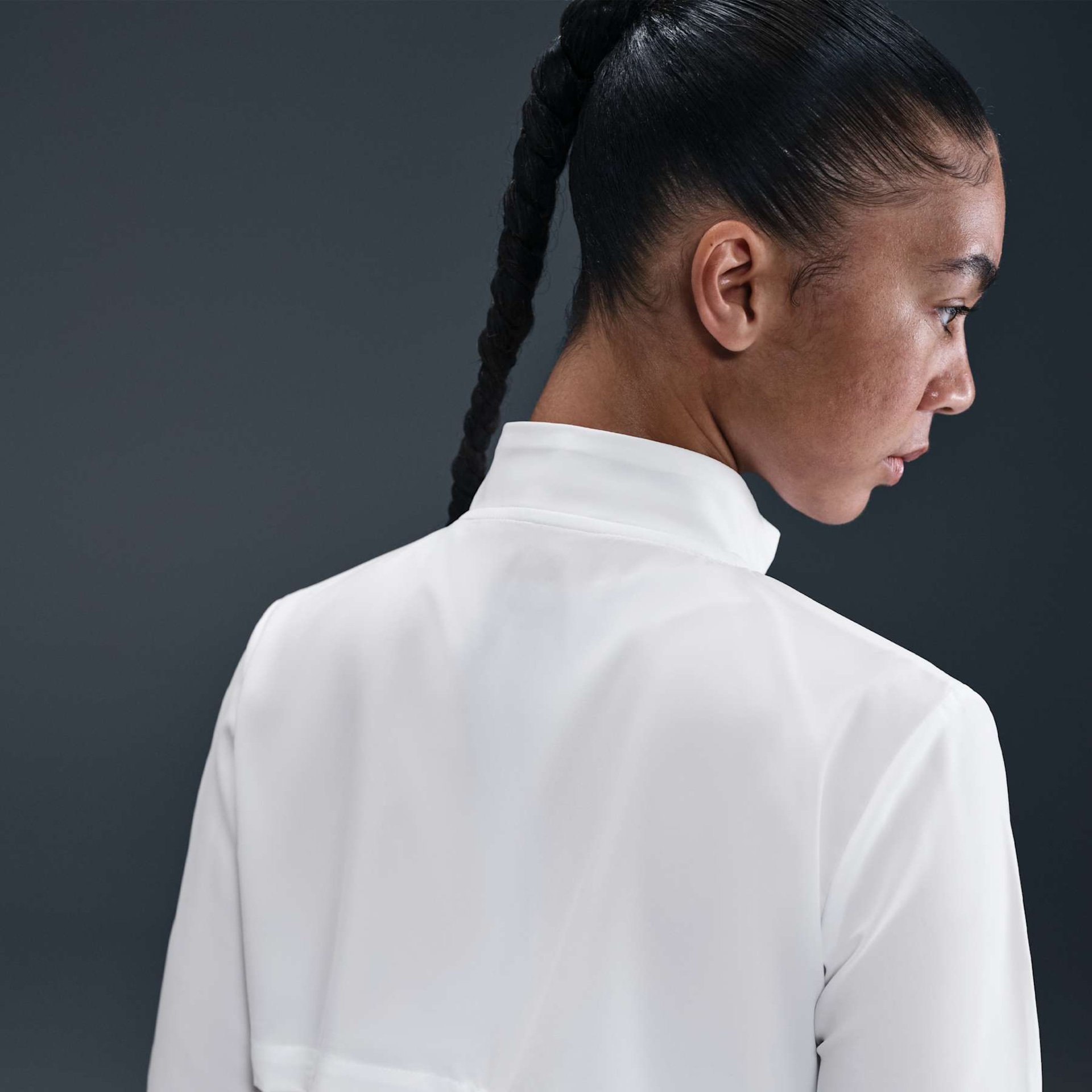 Jaqueta Dri-FIT Nike Swoosh Feminina - Foto 2