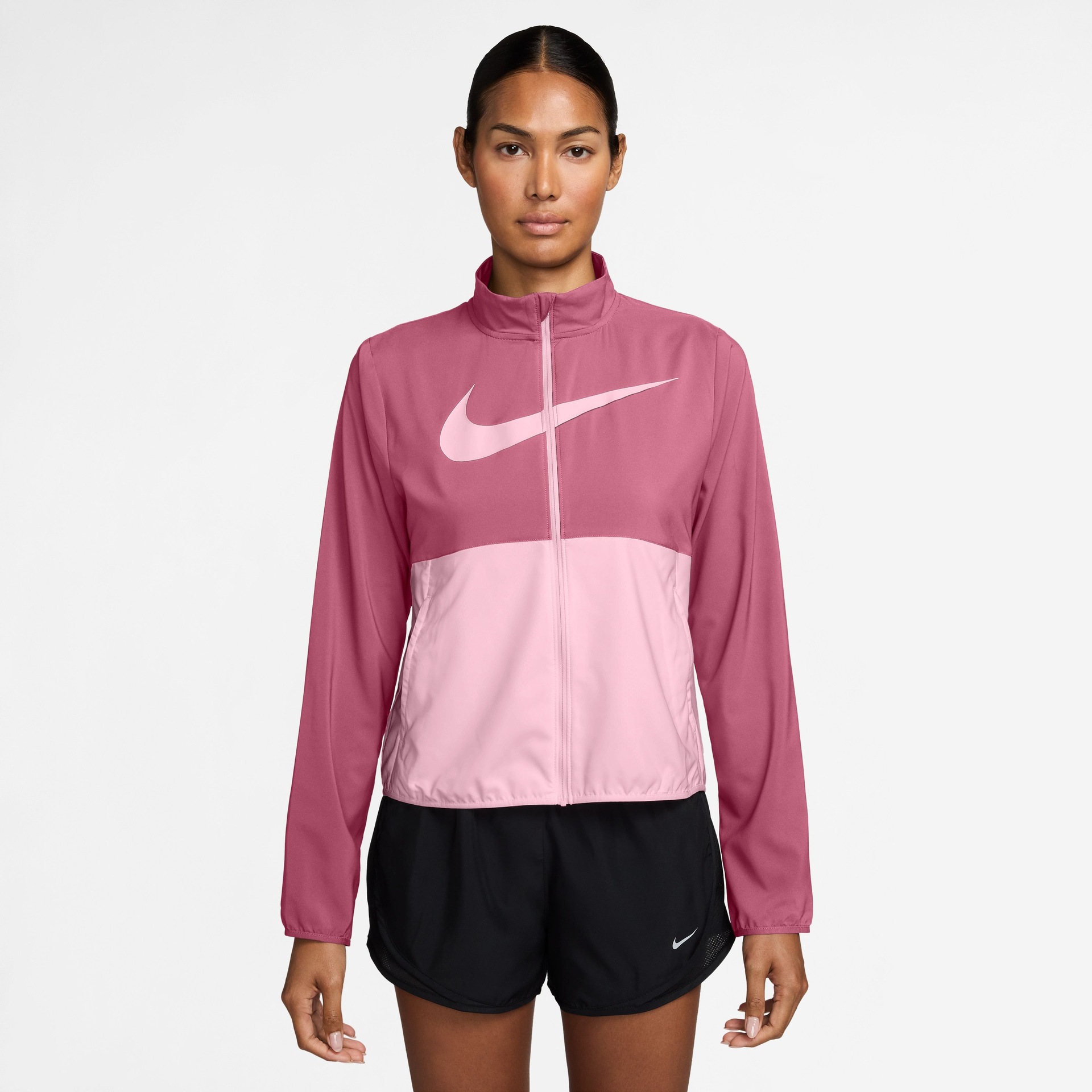 Jaqueta Dri-FIT Nike Swoosh Feminina - Foto 1