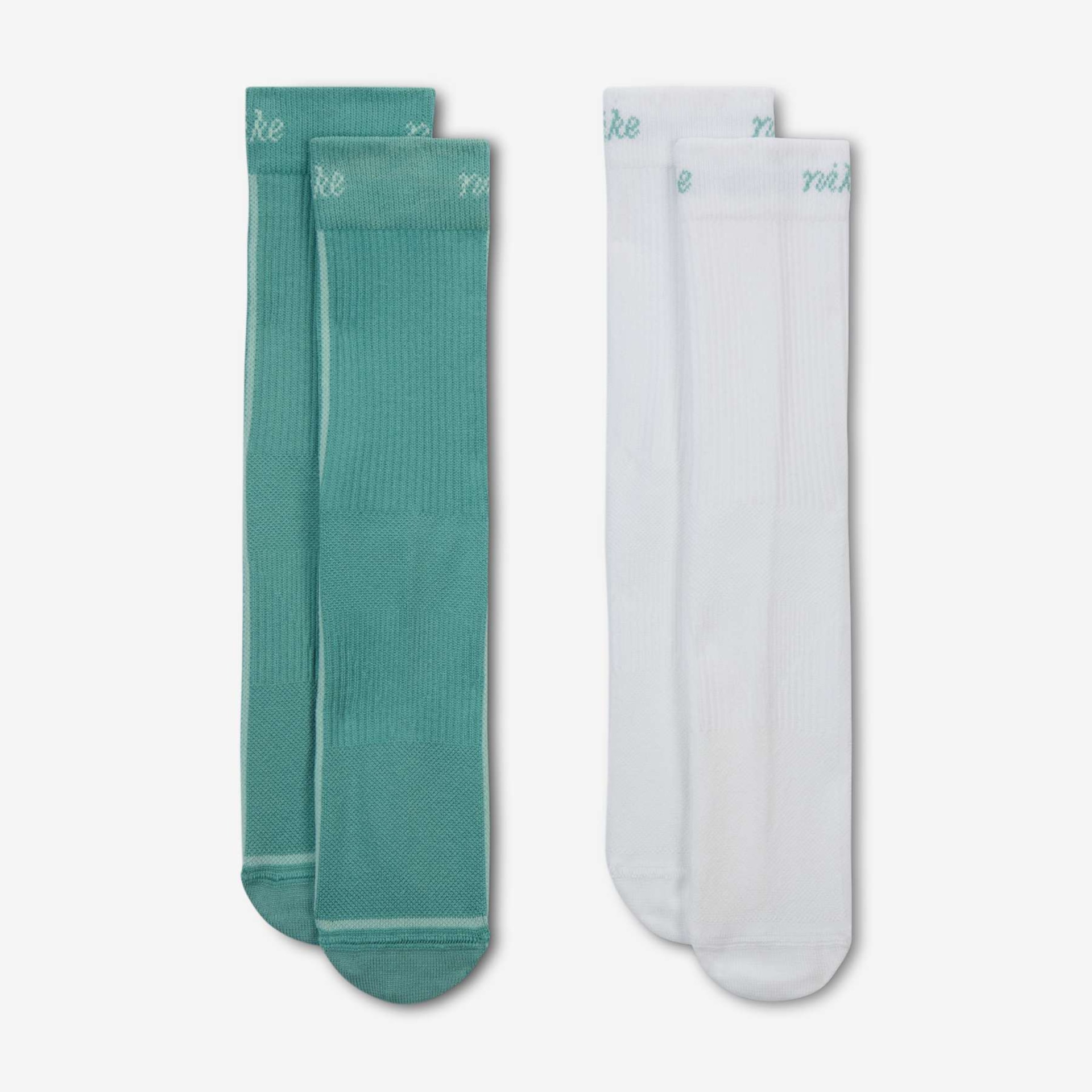 Meia Nike Everyday Cushioned (2 Pares) Unissex - Foto 2