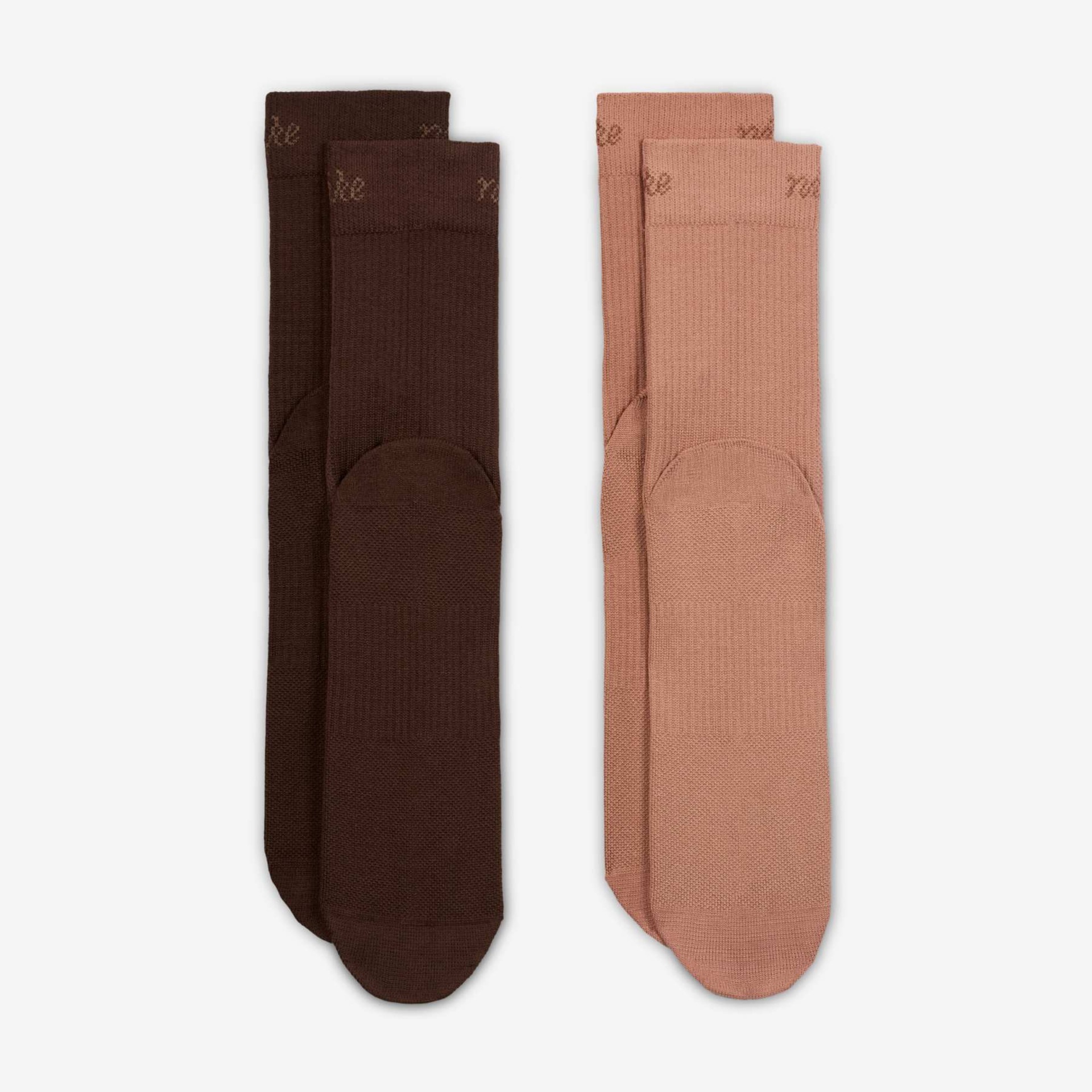 Meia Nike Everyday Cushioned (2 Pares) Unissex - Foto 3