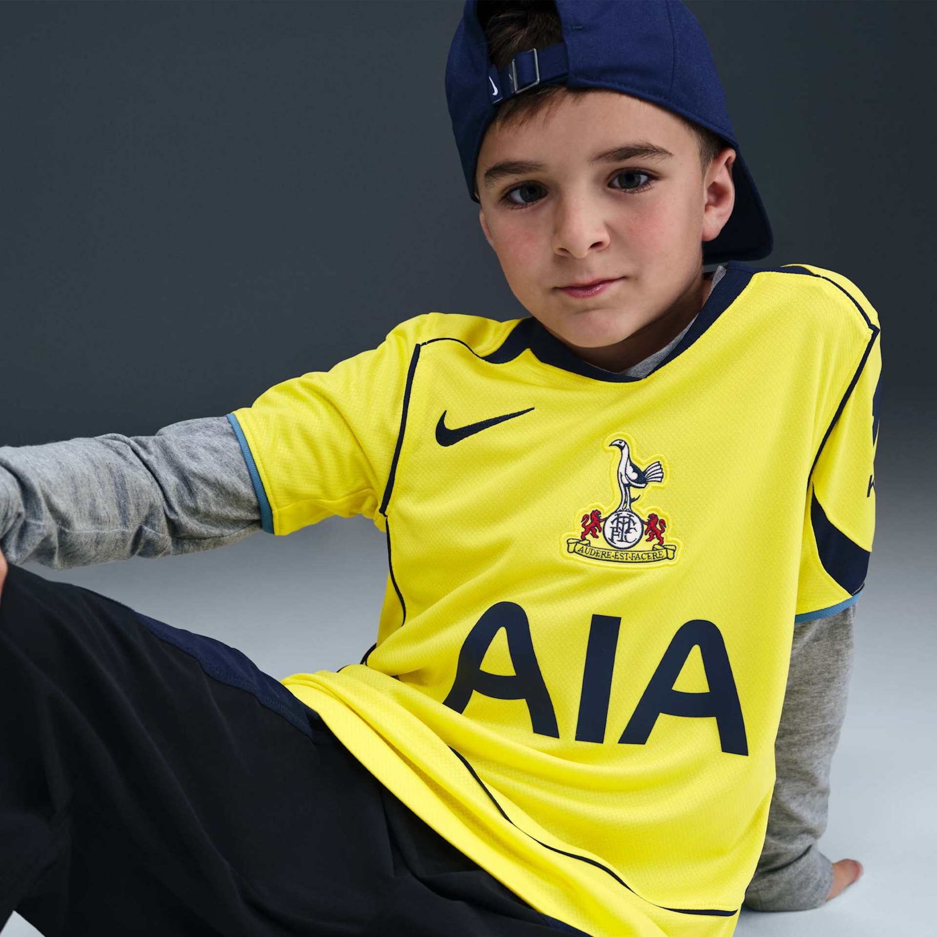 Camisa Tottenham Nike Total 90 III 2025/26 Torcedor Pro Infantil - Foto 3