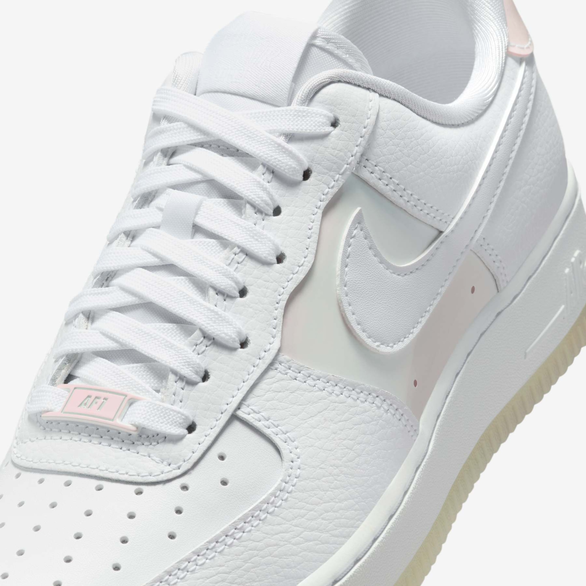 Tênis Nike Air Force 1 ’07 Mermaid Feminino - Foto 7