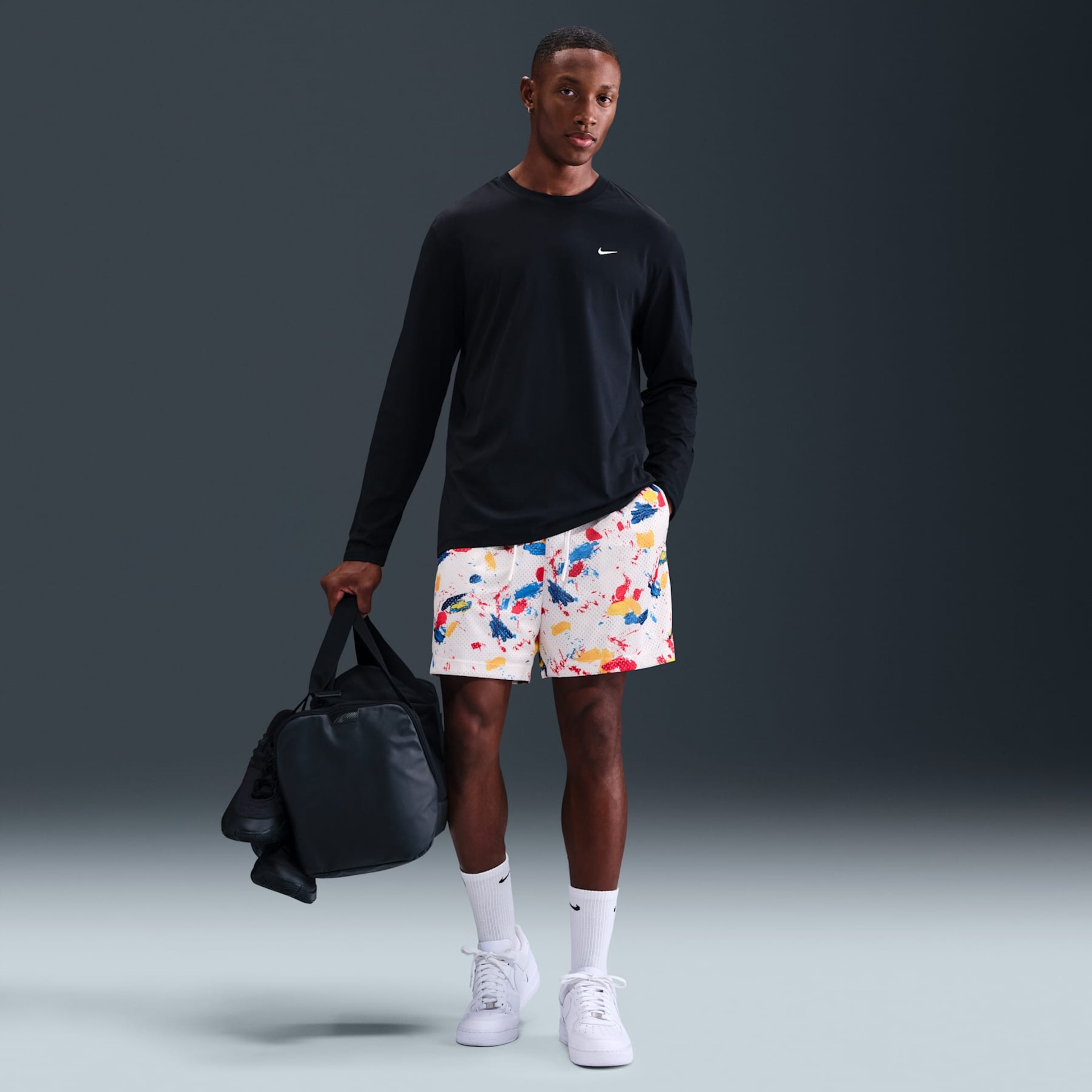Imagem principal de Shorts Nike Mesh 5IN Masculino