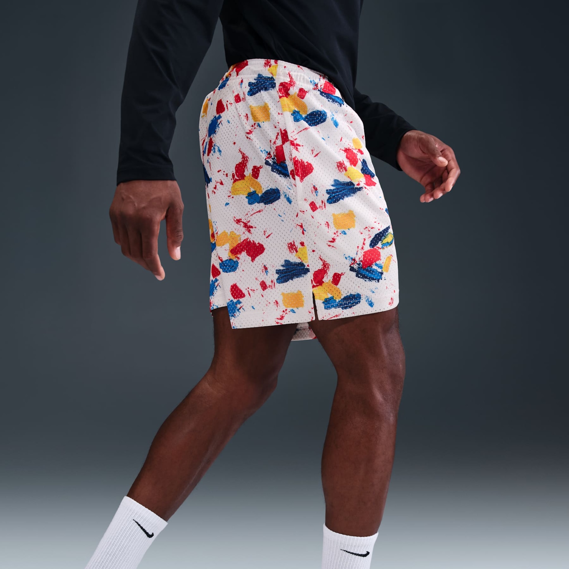 Shorts Nike Mesh 5IN Masculino - Foto 3