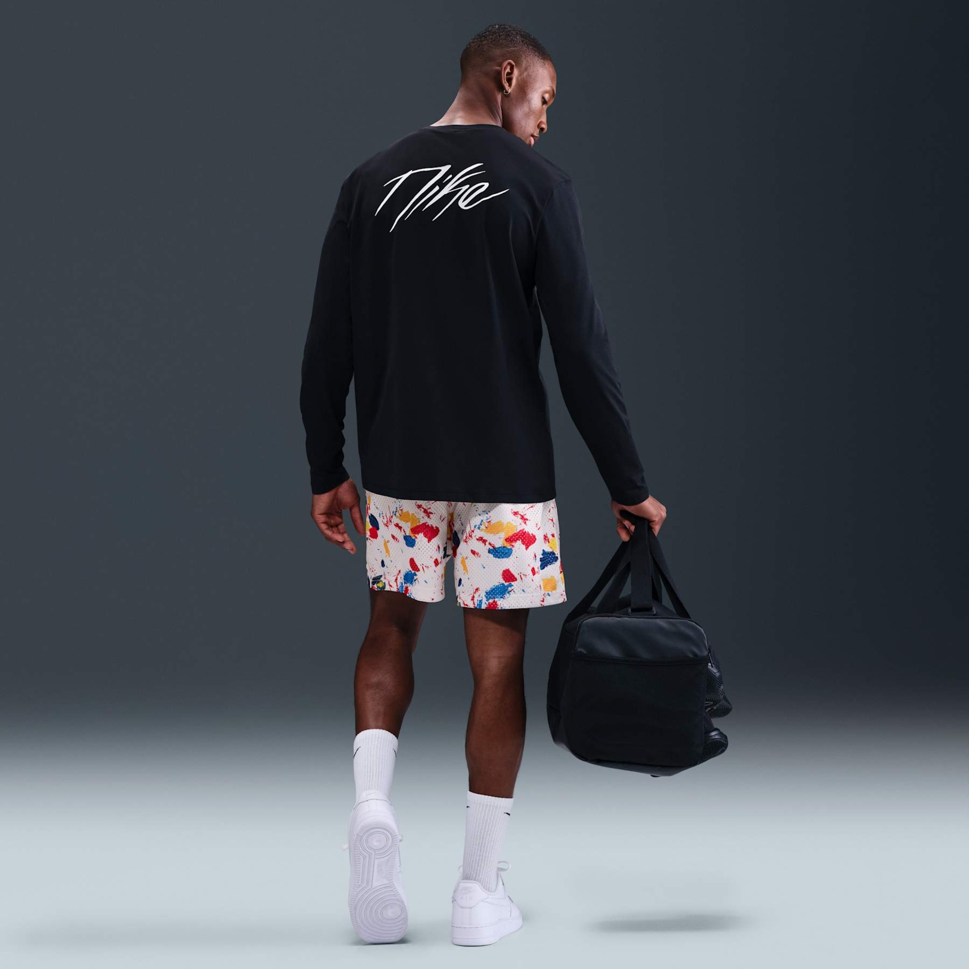 Shorts Nike Mesh 5IN Masculino - Foto 4