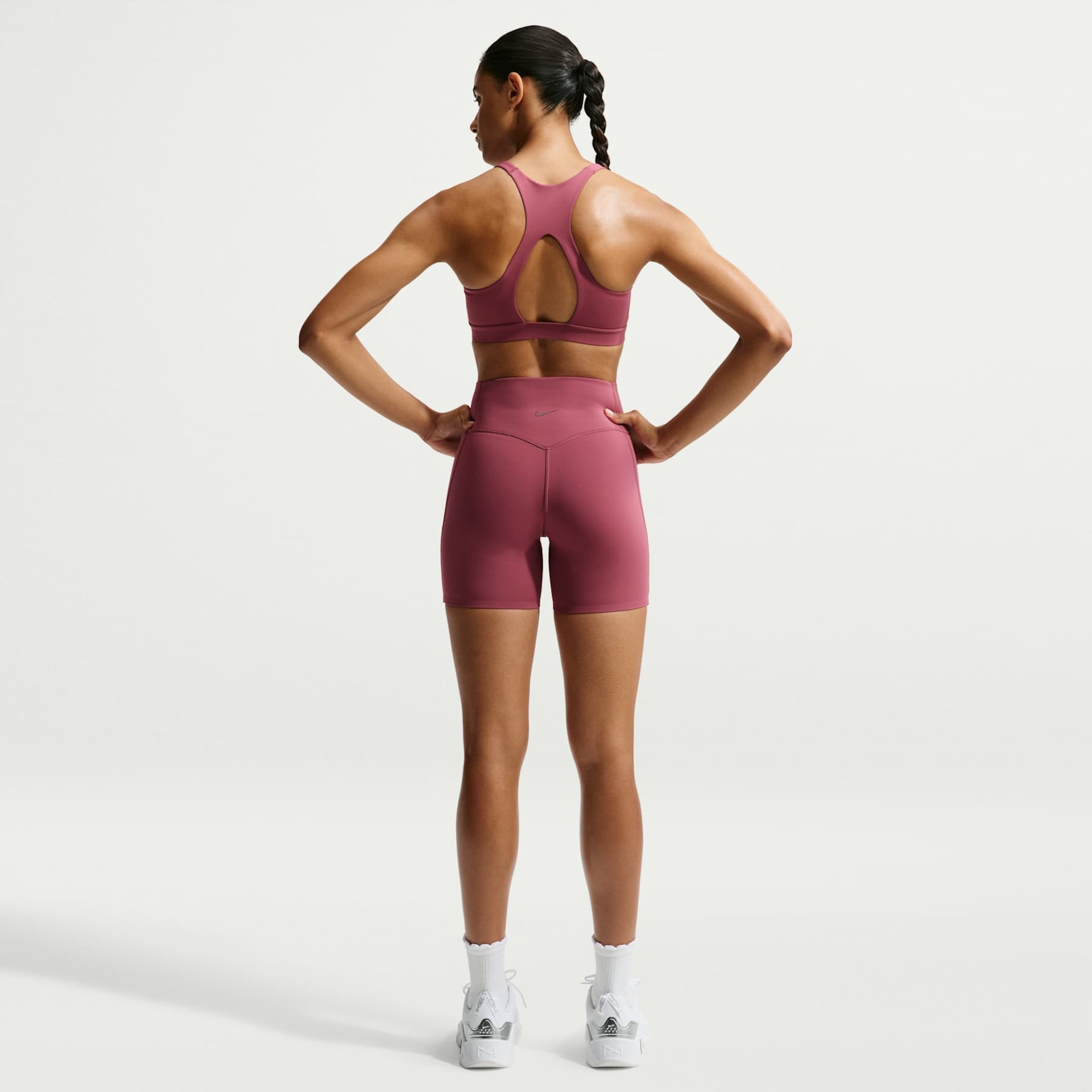 Shorts Nike Universa 5" Feminino - Foto 5