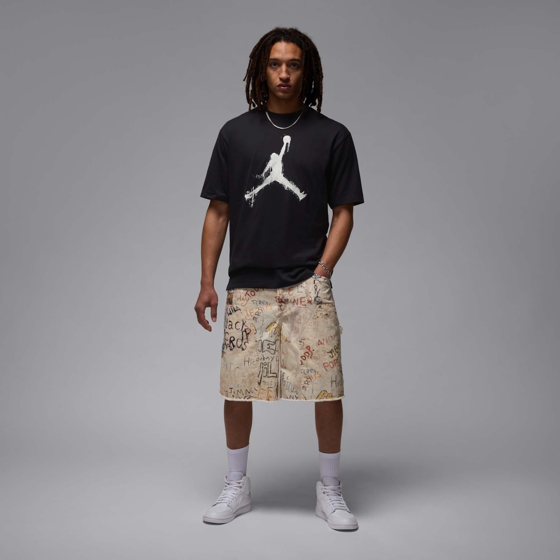 Camiseta Jordan Jumpman Masculina - Foto 6