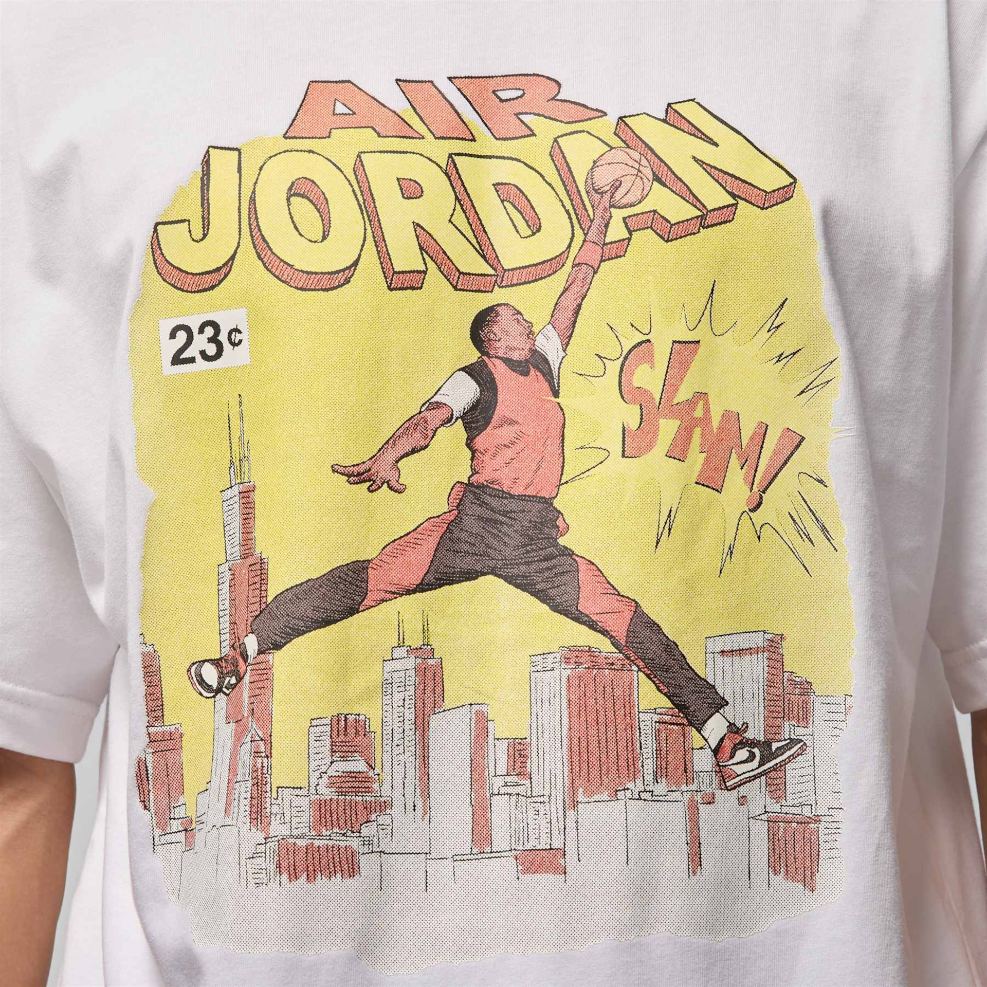 Camiseta Jordan Crew Masculina - Foto 4