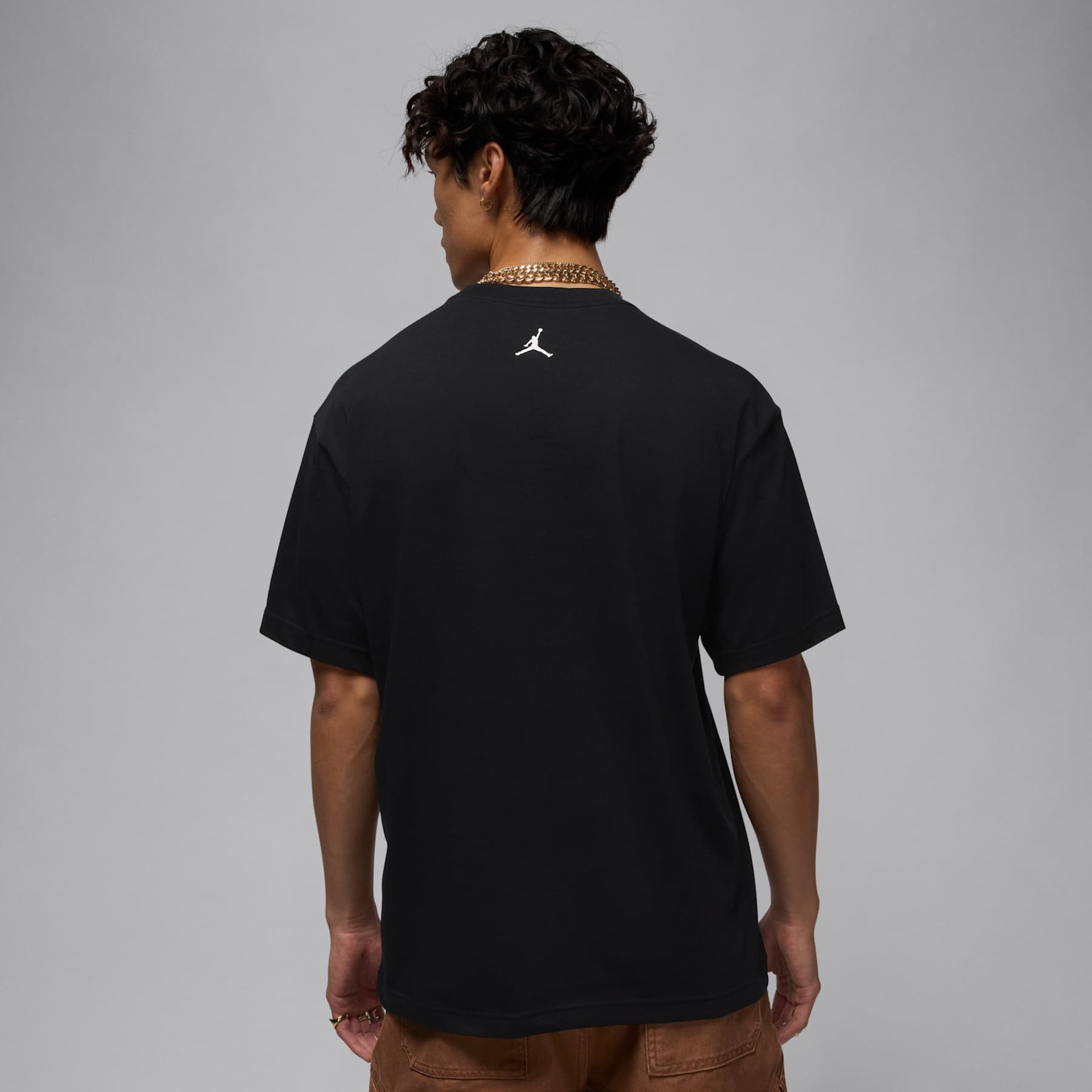 Camiseta Jordan Crew Masculina - Foto 2