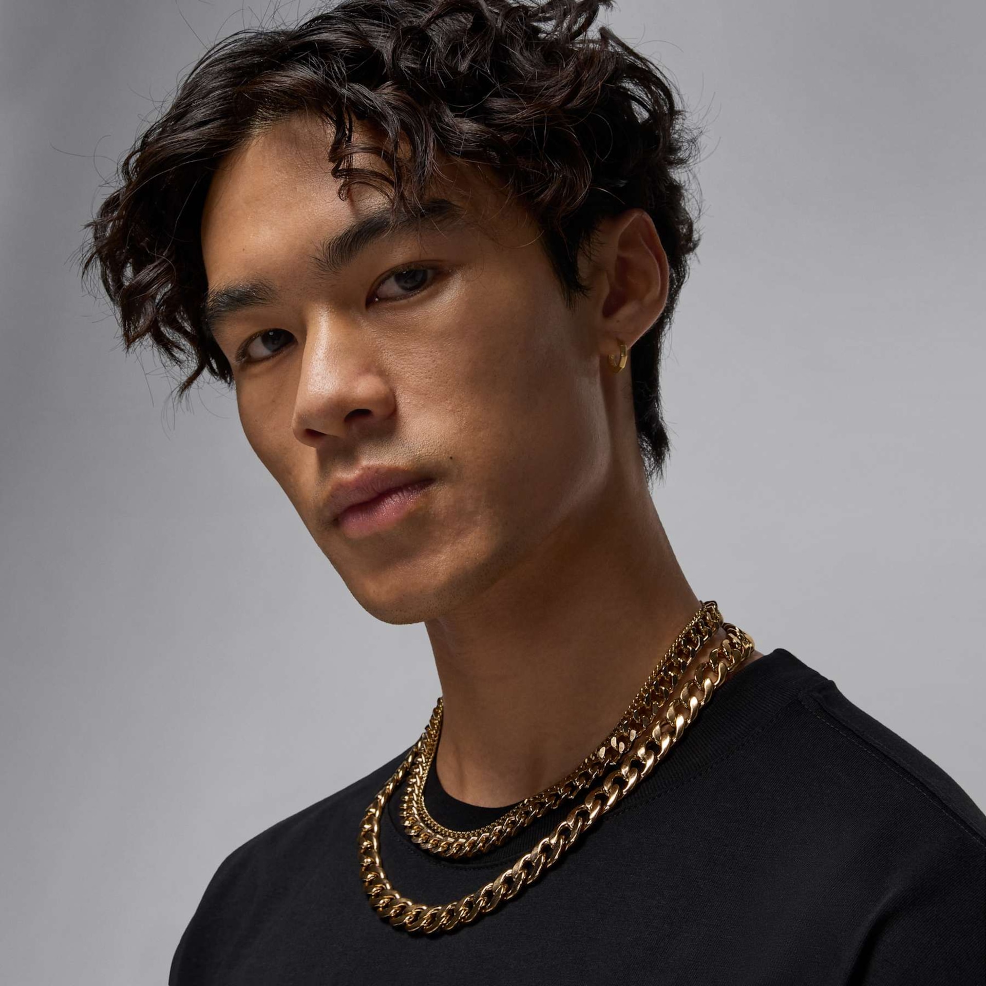 Camiseta Jordan Crew Masculina - Foto 3