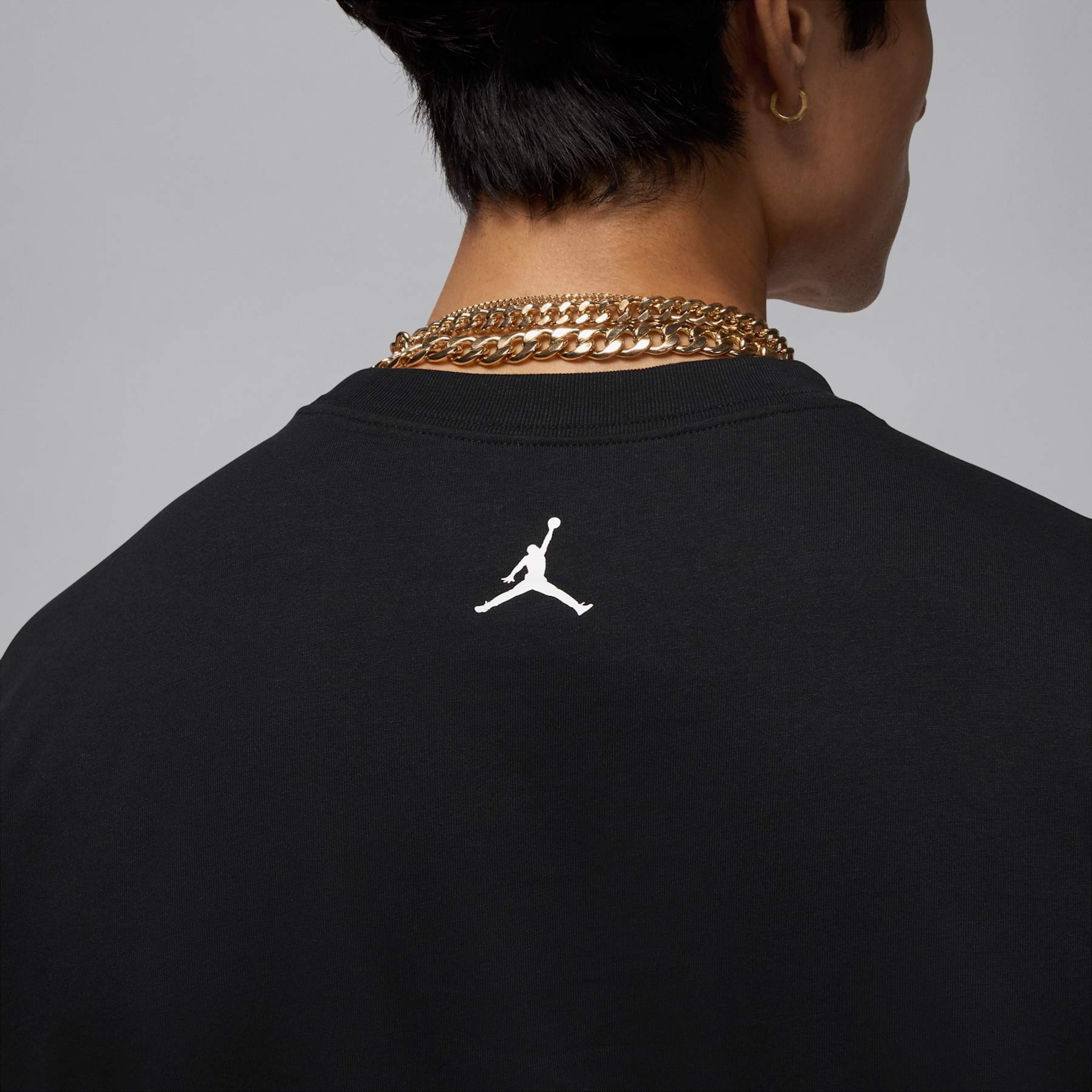 Camiseta Jordan Crew Masculina - Foto 5