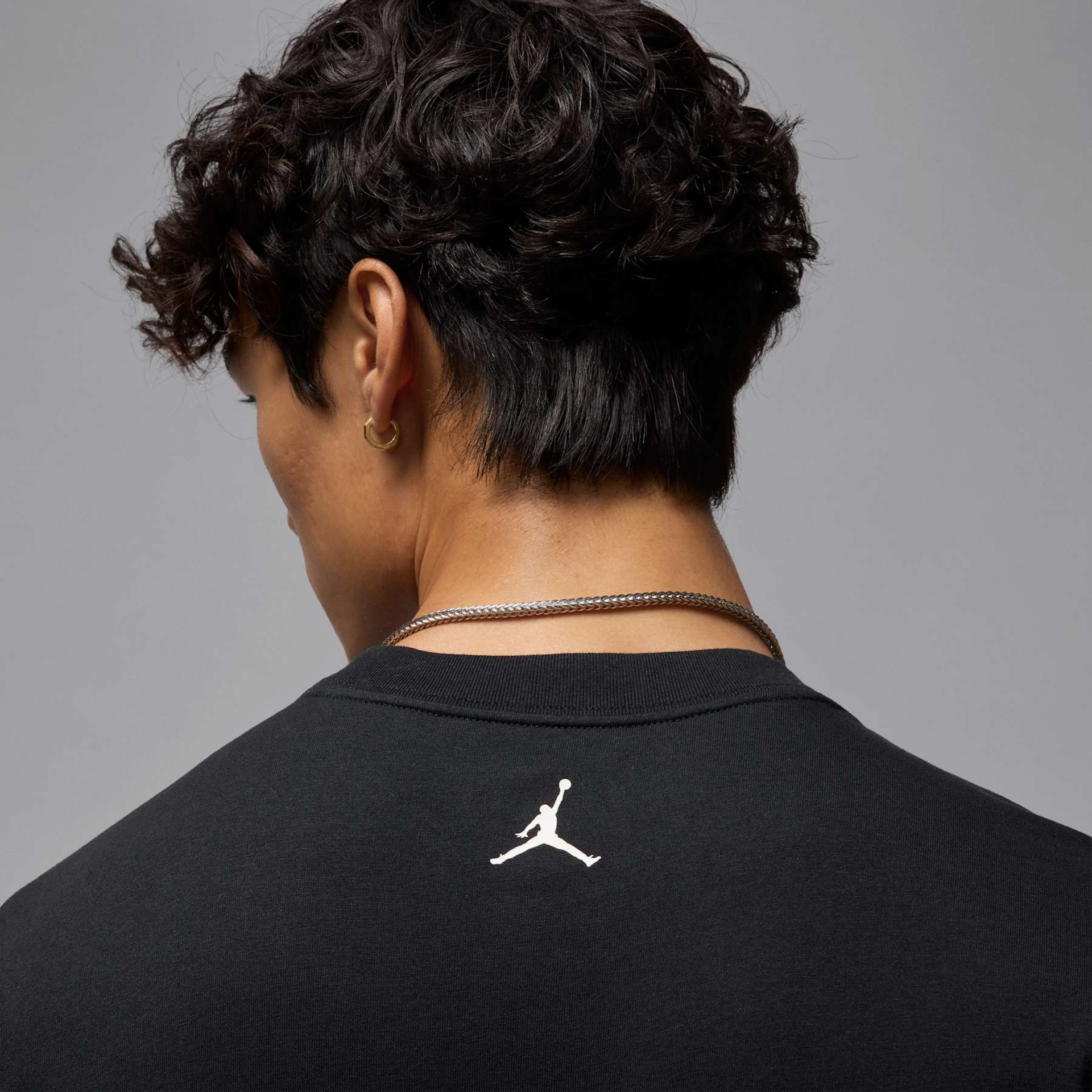 Camiseta Jordan Wings Photo Masculina - Foto 5