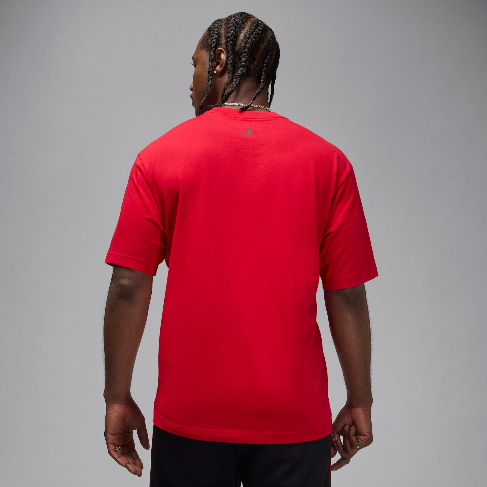 Camiseta Jordan Wings Photo Masculina - Foto 2