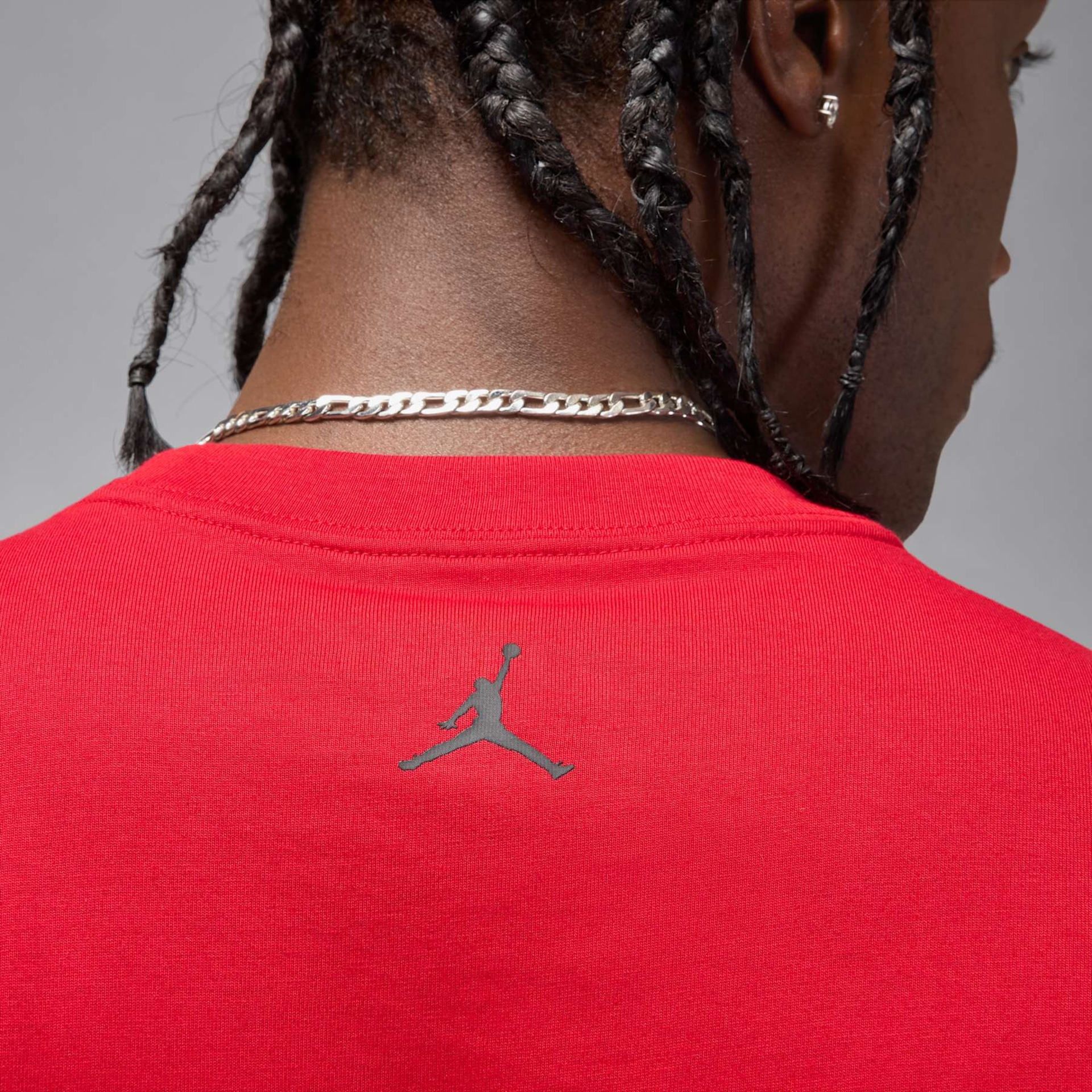 Camiseta Jordan Wings Photo Masculina - Foto 5