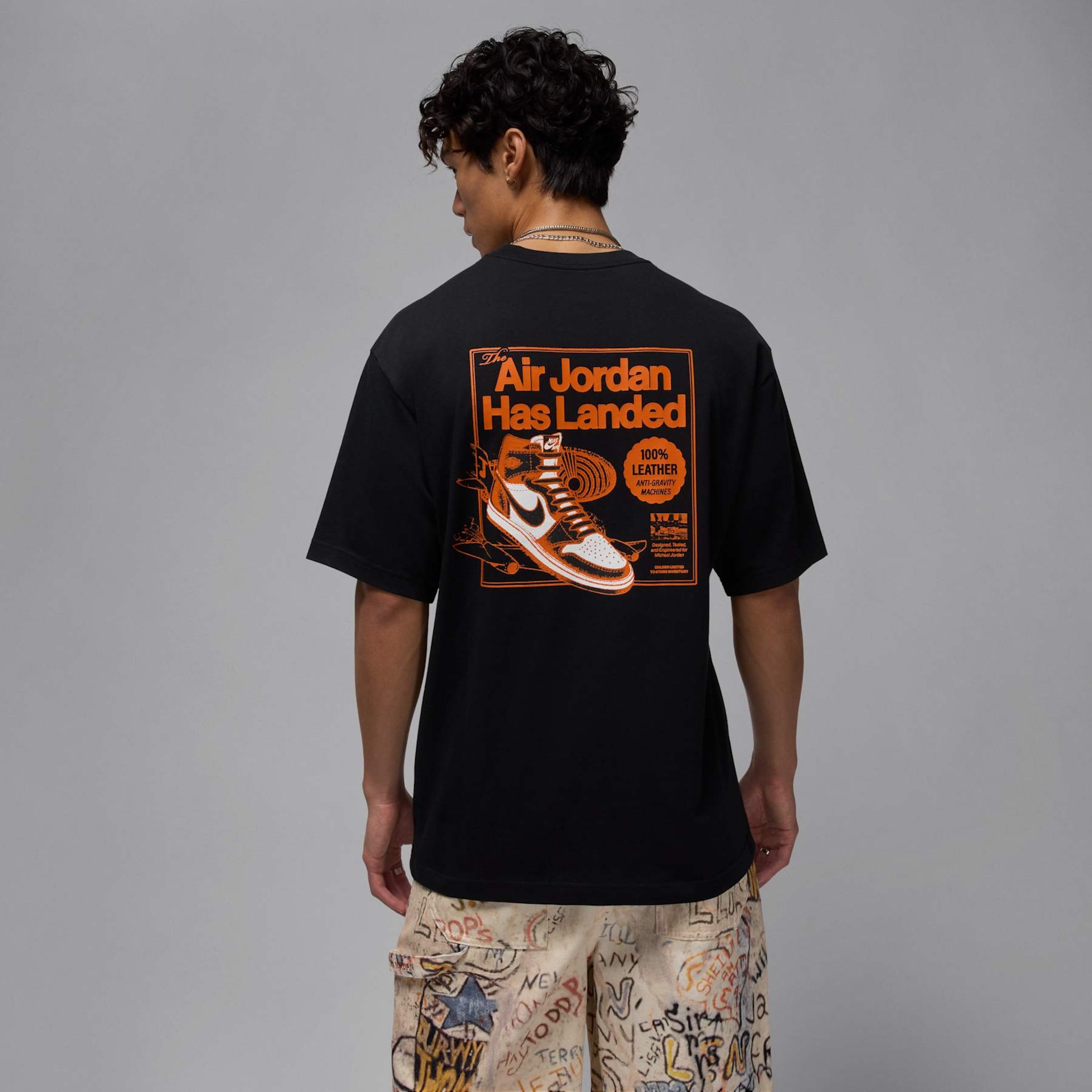 Camiseta Jordan Crew Masculina - Foto 2