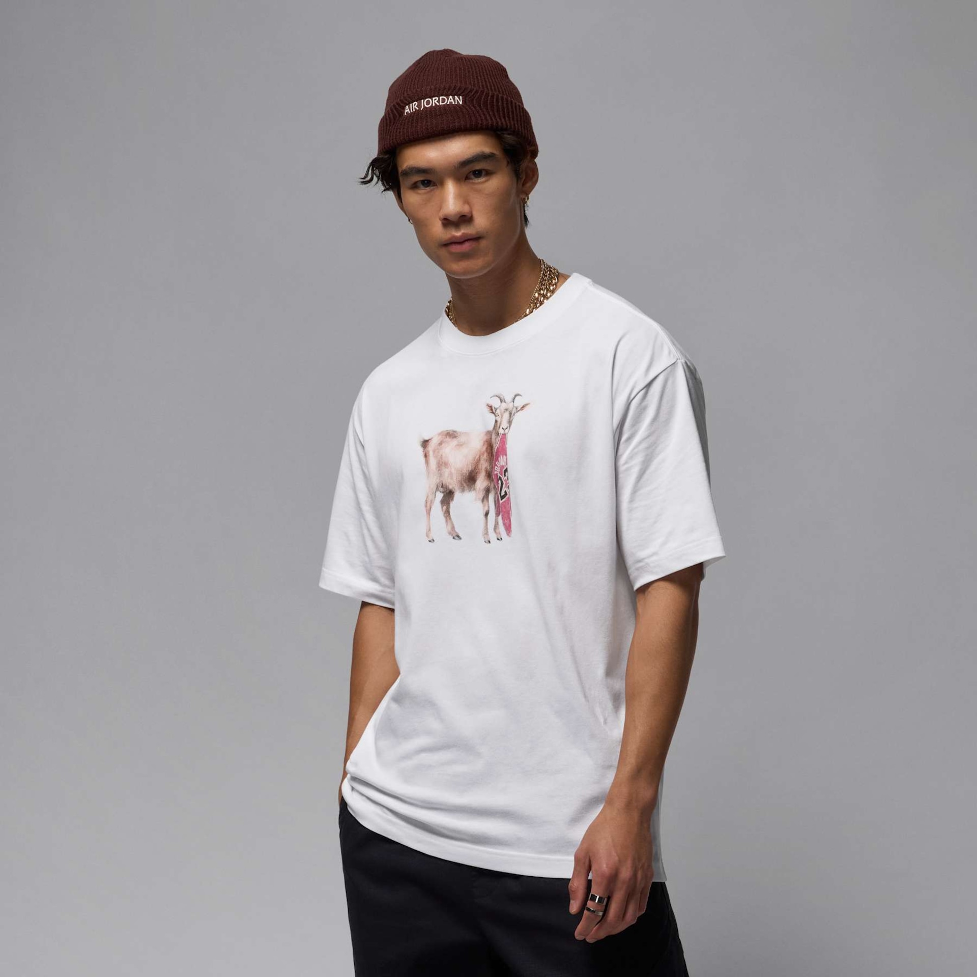 Imagem principal de Camiseta Jordan GOAT Masculina