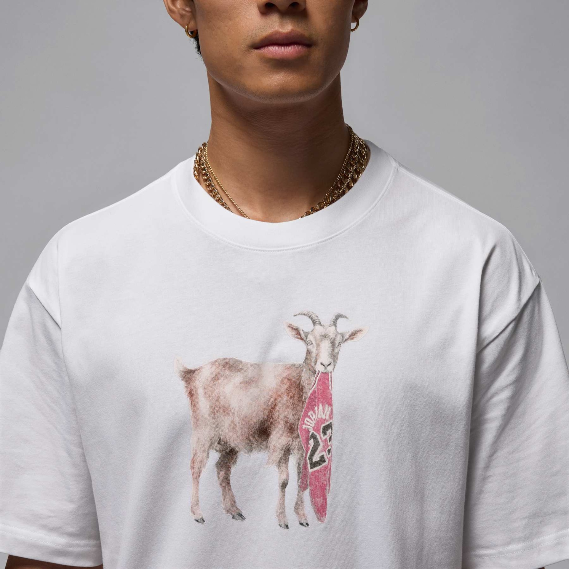Camiseta Jordan GOAT Masculina - Foto 4