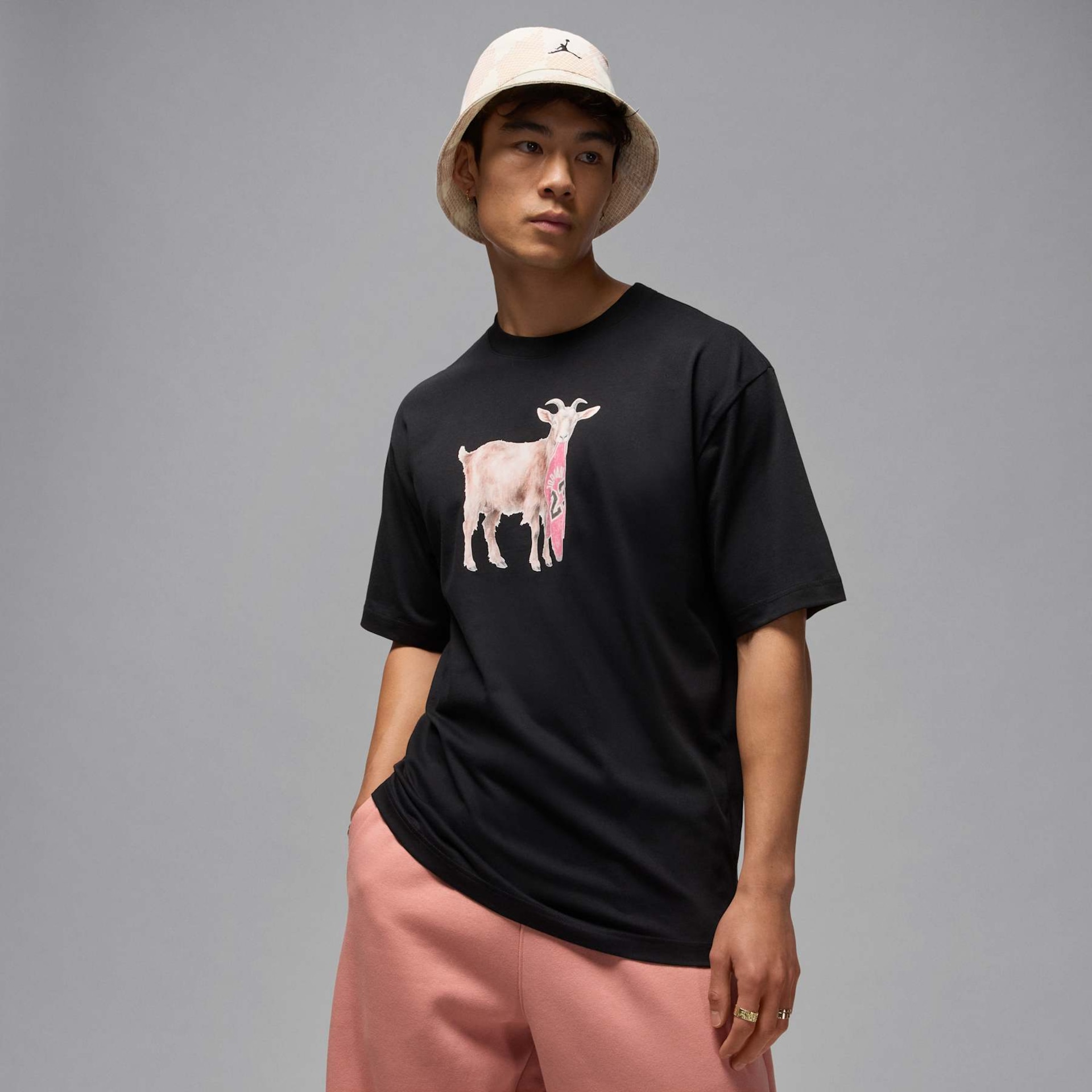 Camiseta Jordan GOAT Masculina - Foto 1