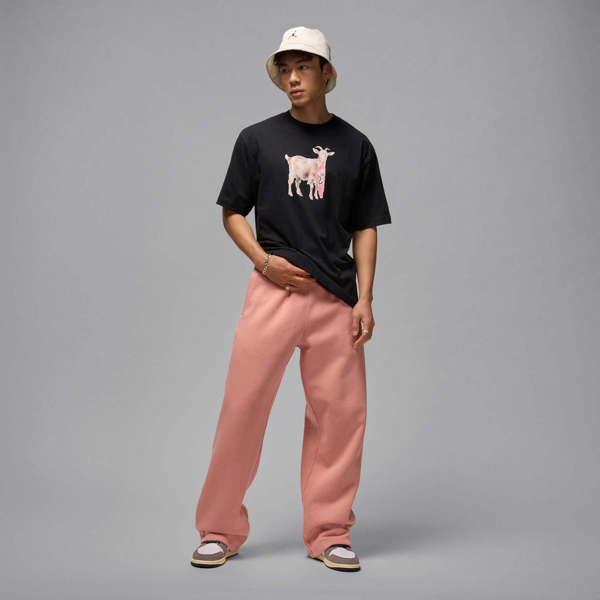 Camiseta Jordan GOAT Masculina - Foto 6