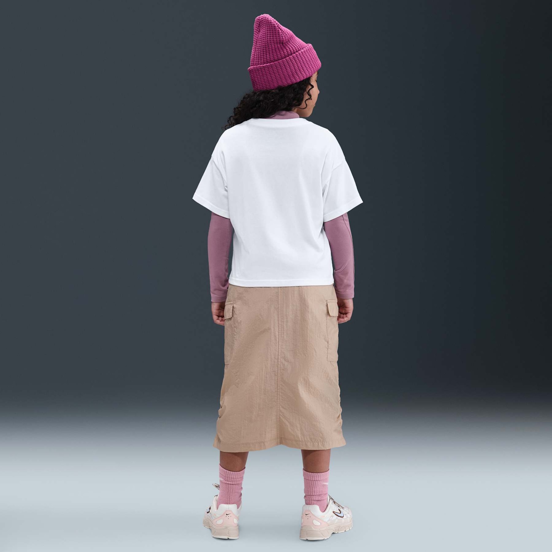 Camiseta Nike Sportswear Shine Infantil - Foto 5