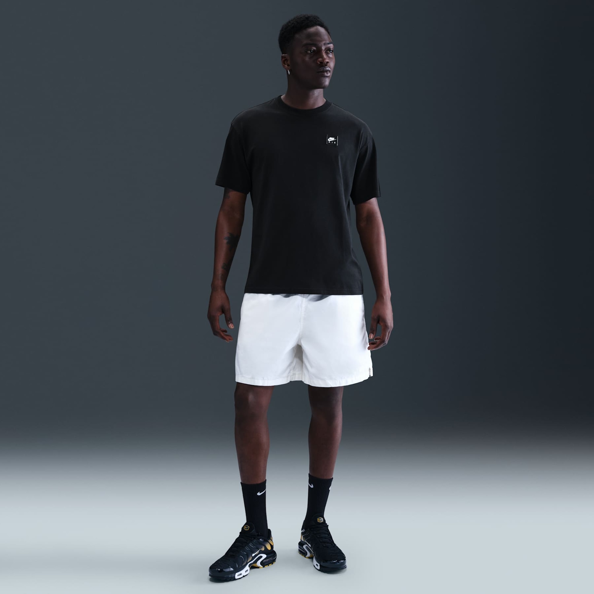 Camiseta Nike Sportswear Air M90 Masculina - Foto 4