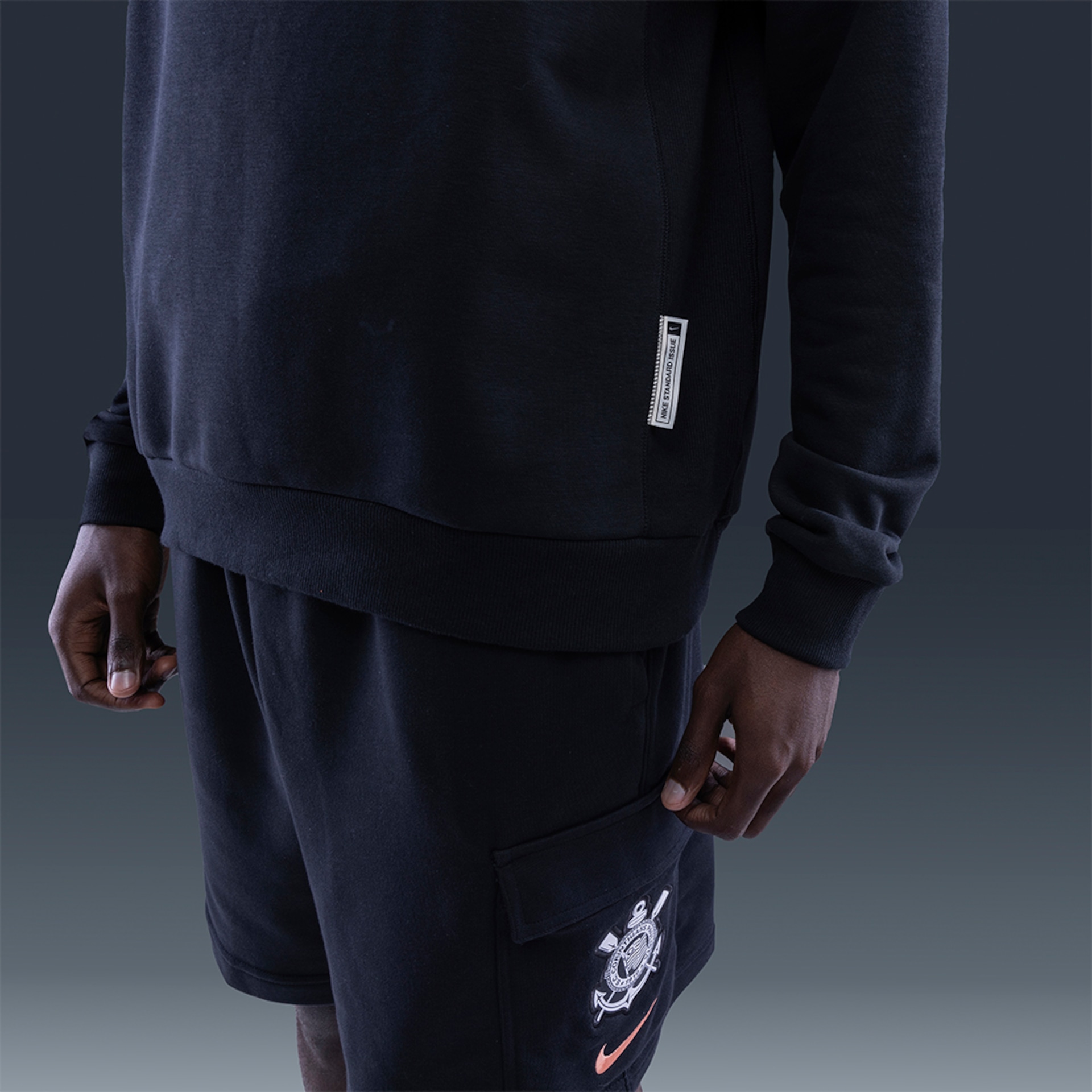 Shorts Corinthians Nike Sportswear Club Masculino - Foto 4