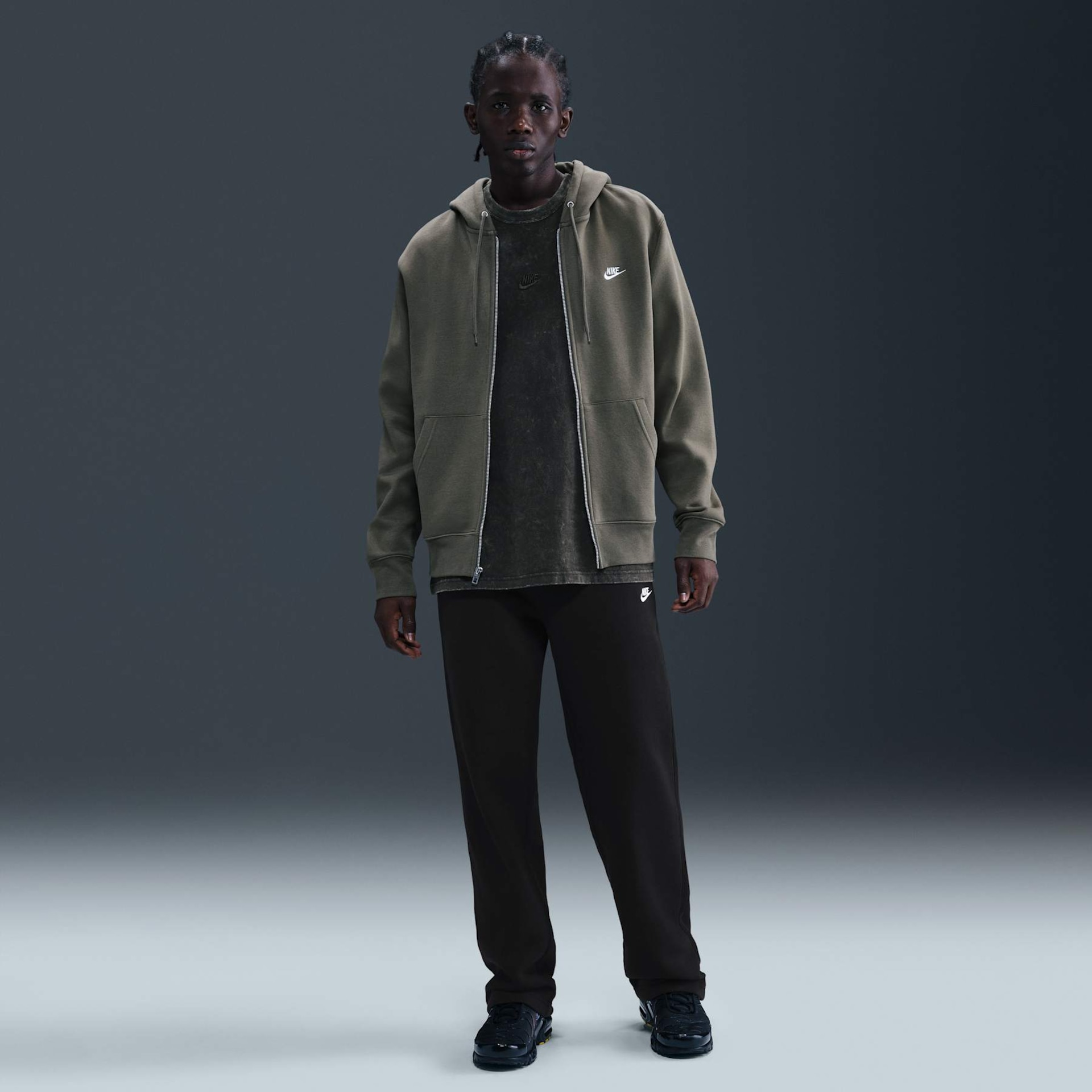 Calça Nike Club Basketball Bungee Masculina - Foto 1