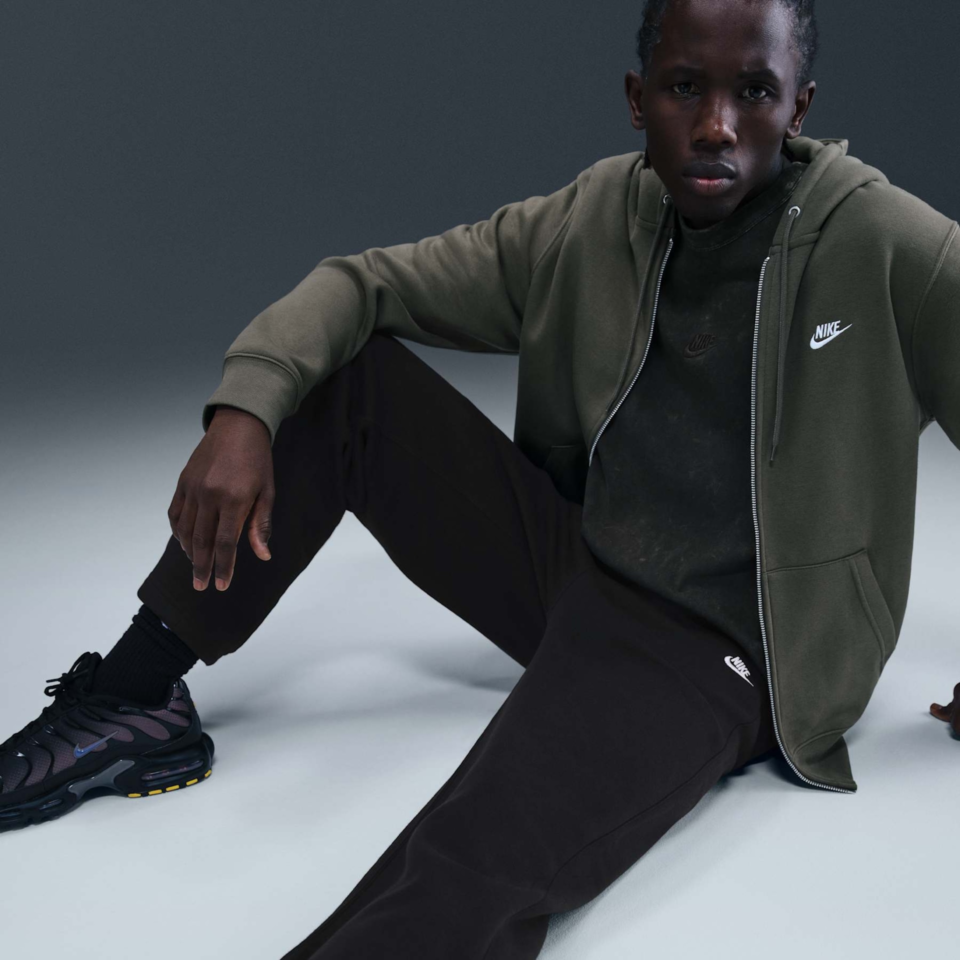 Calça Nike Club Basketball Bungee Masculina - Foto 5