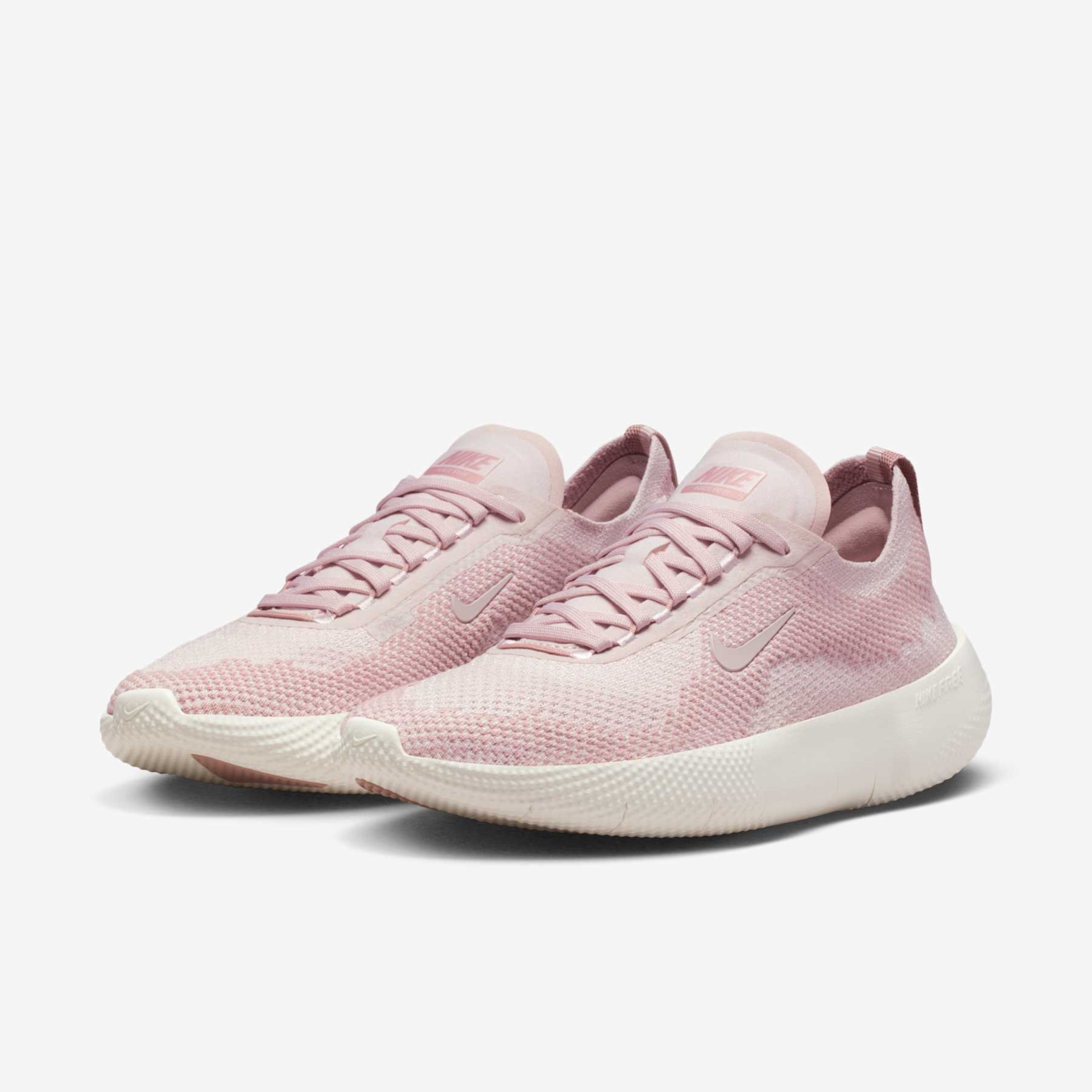 Tênis Nike Free Run Flyknit Feminino - Foto 5