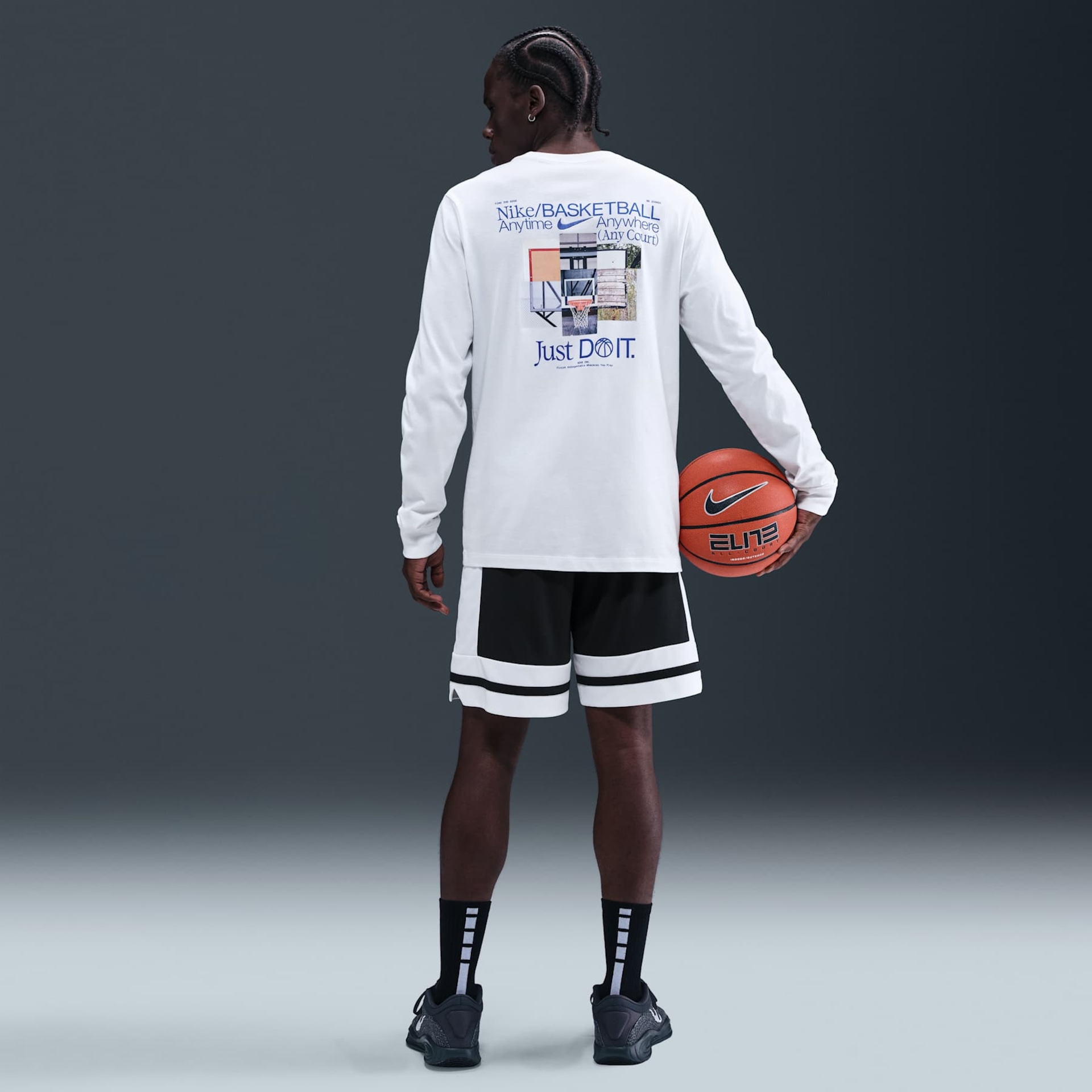 Shorts Dri-FIT Nike Gym Classic Masculino - Foto 4