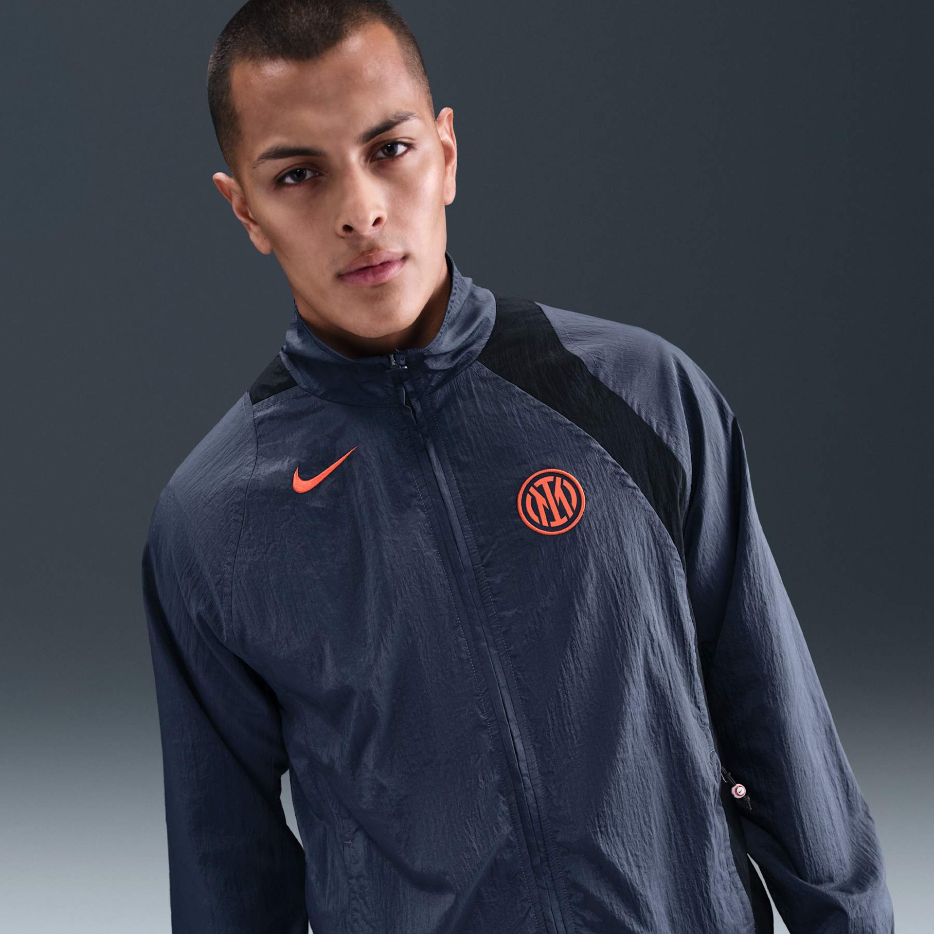 Jaqueta Inter de Milão Nike Total 90 Masculina - Foto 1