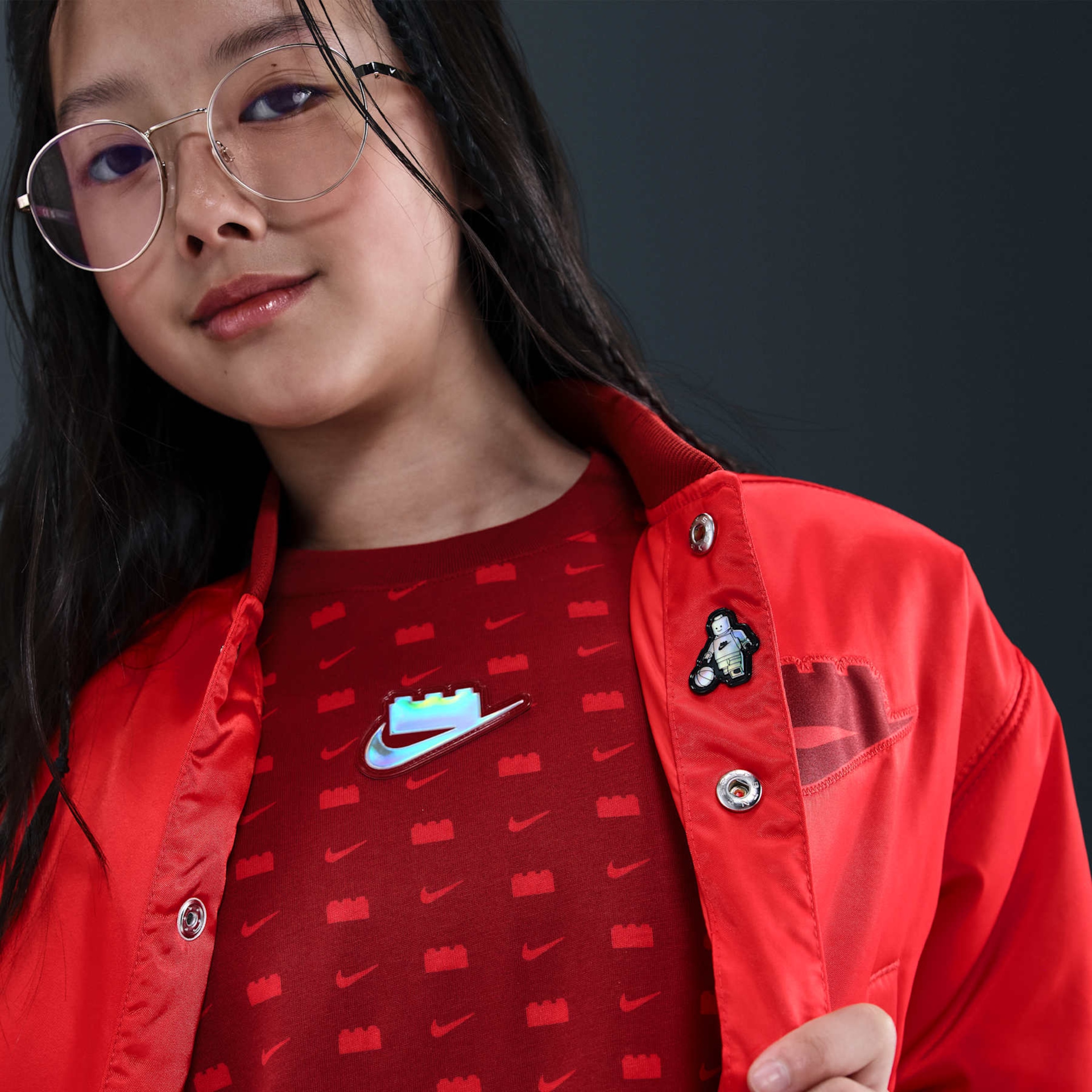 Jaqueta Nike x LEGO® Collection - Foto 8