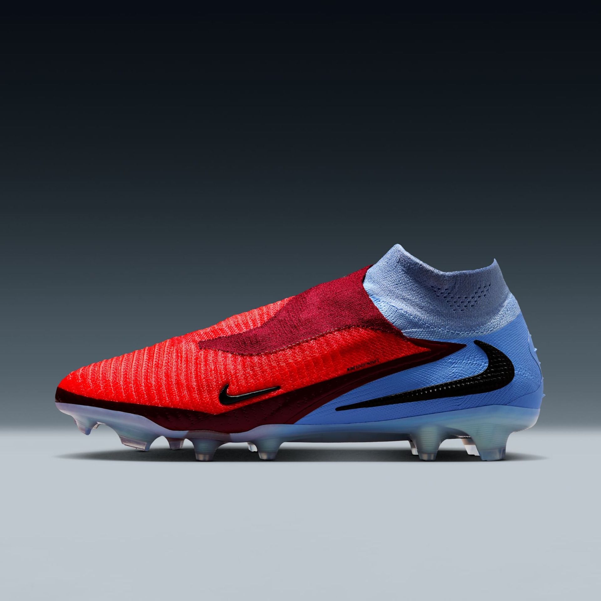 Chuteira Campo Nike Phantom High 6 Elite - Foto 1