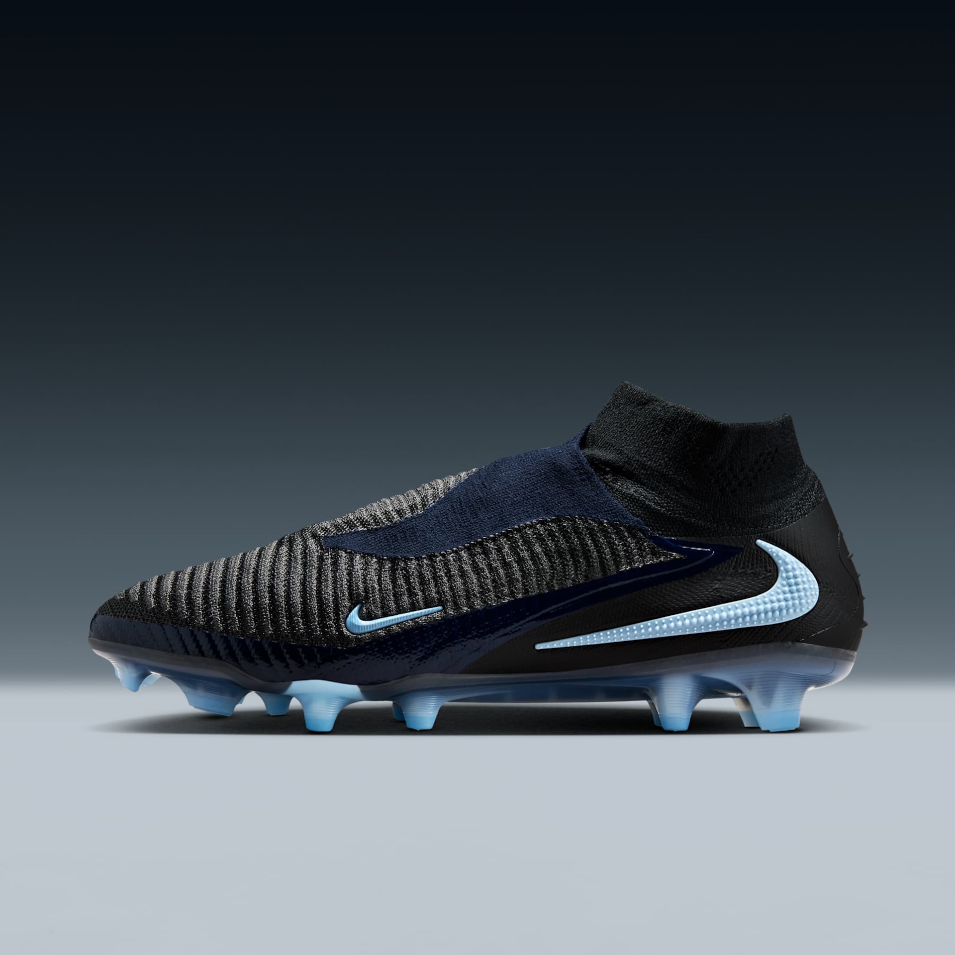 Chuteira Campo Nike Phantom High 6 Elite - Foto 1