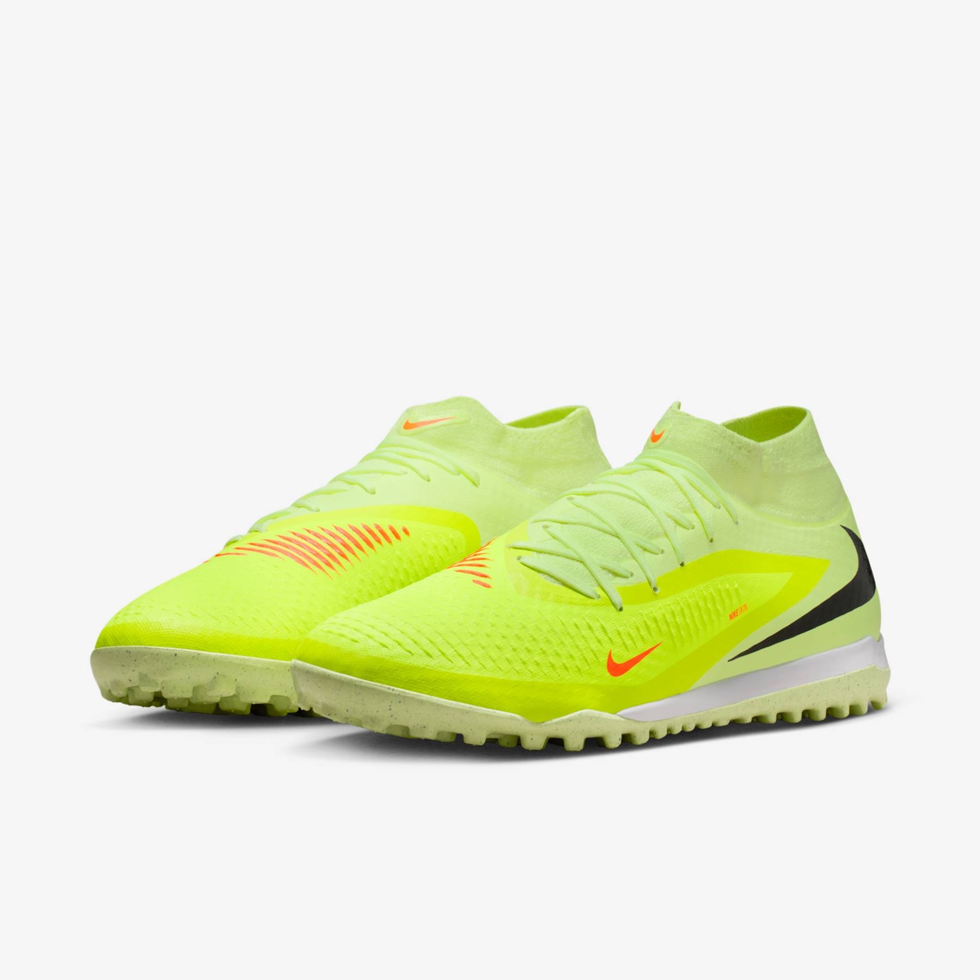 Chuteira Society Nike Phantom 6 Academy High - Foto 5